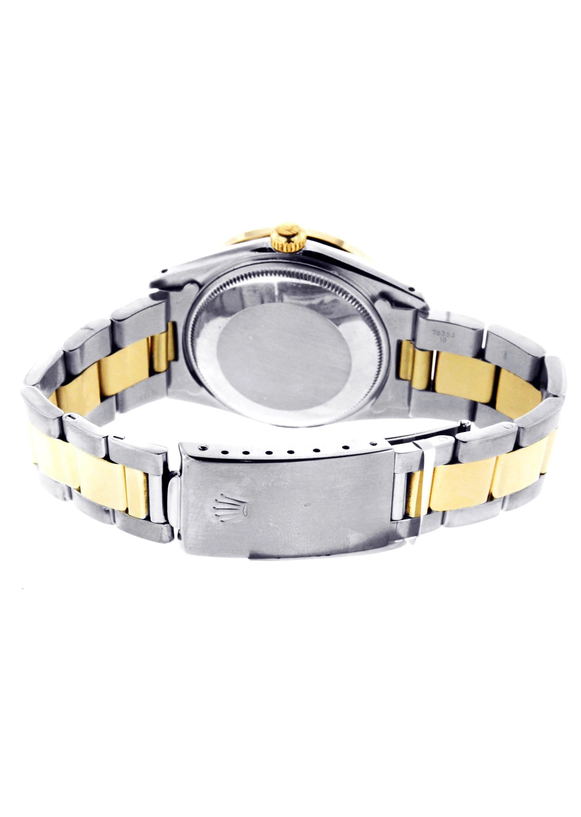 Diamond Rolex Date | Stainless Steel - Image 4