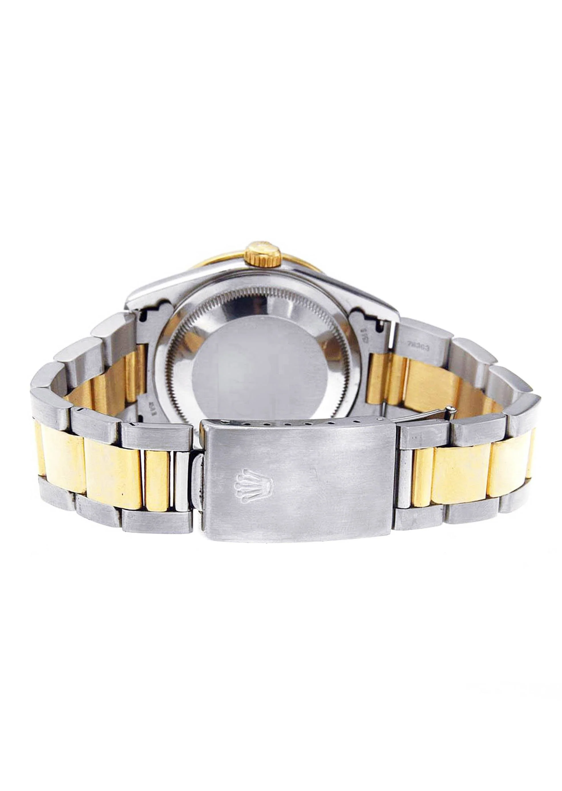 Diamond Rolex Datejust | 18K Yellow Gold | 36 Mm - Image 4
