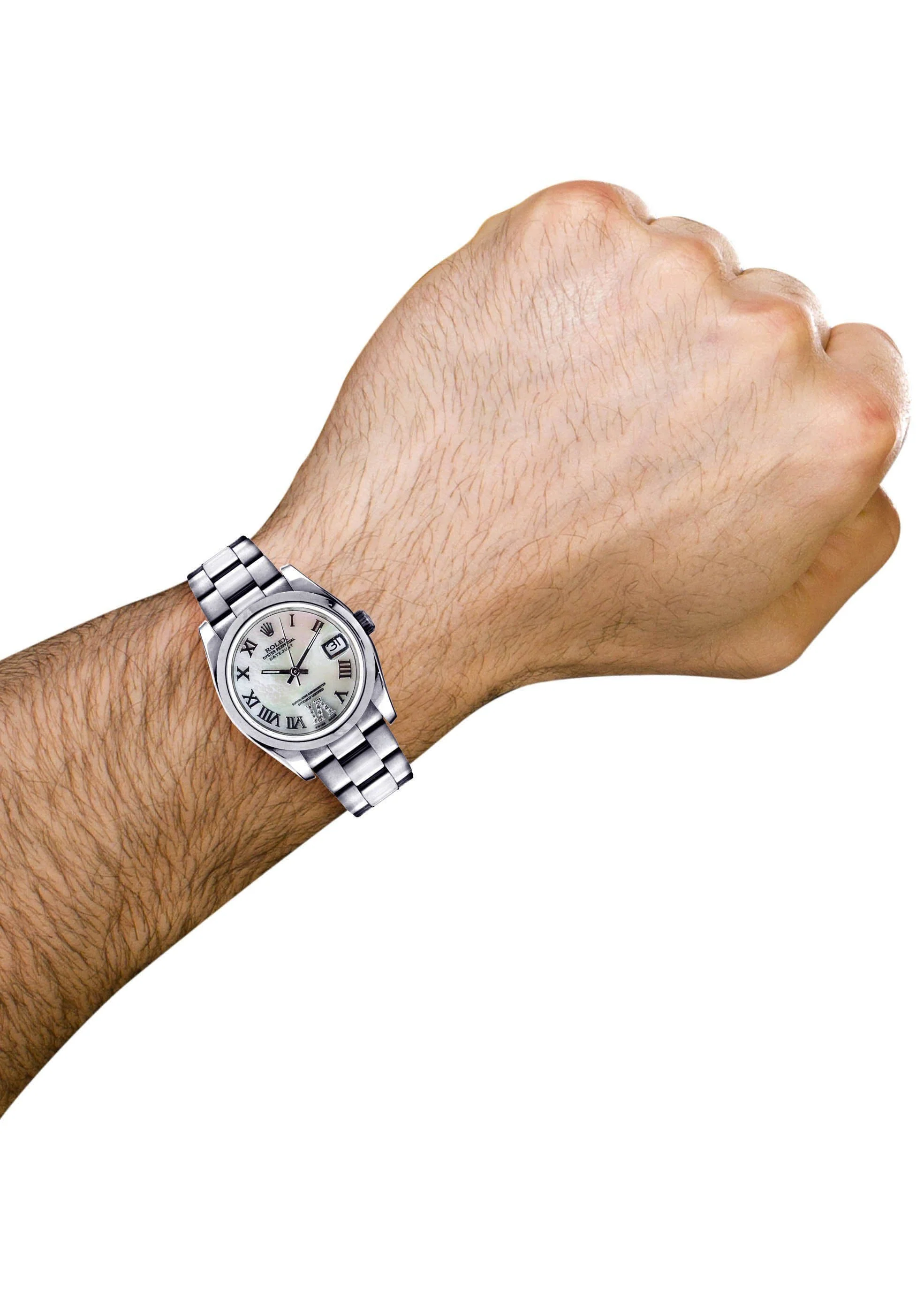 Diamond Rolex Datejust | Stainless Steel | 31 Mm - Image 5
