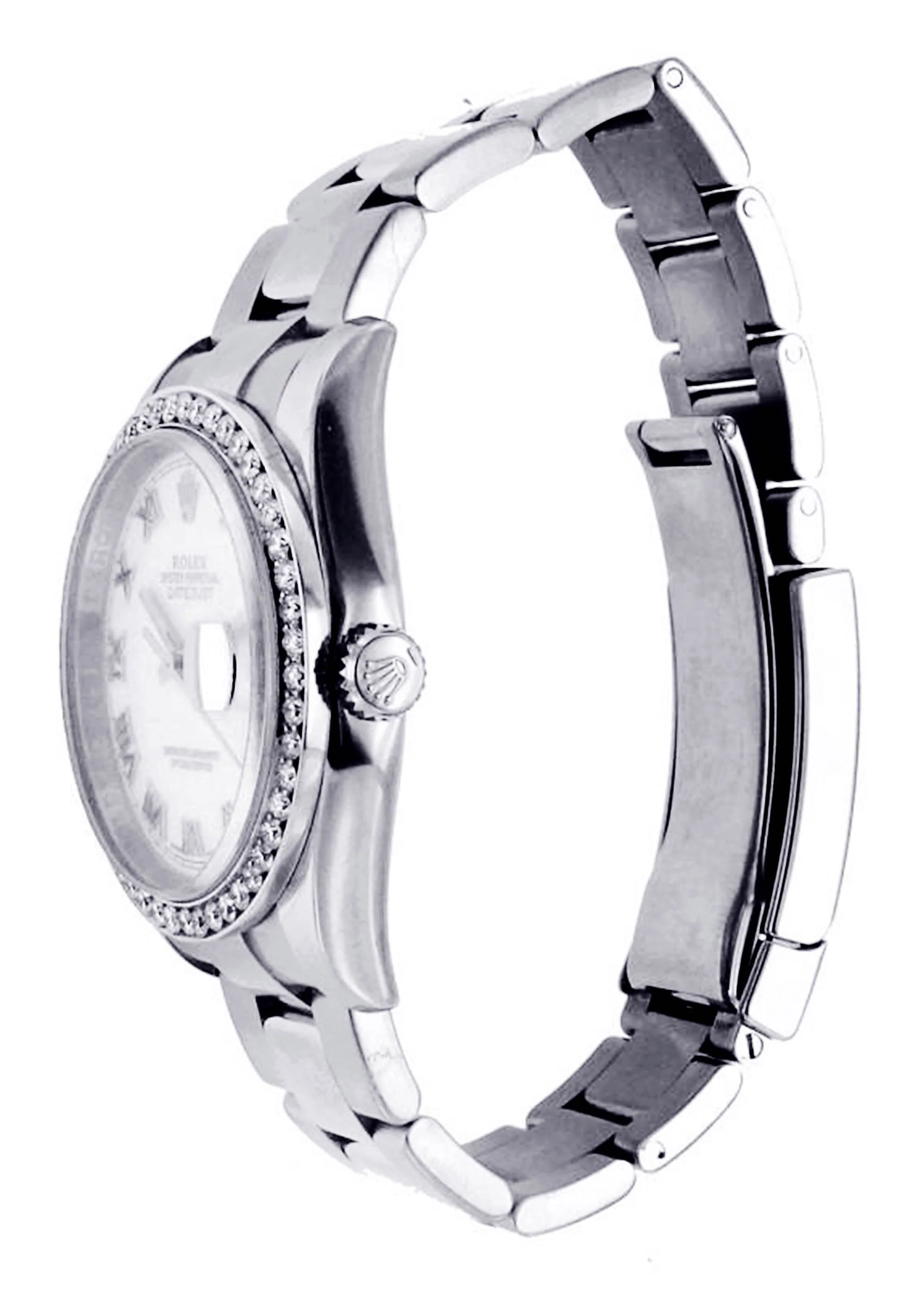 Diamond Rolex Datejust | Stainless Steel | 36 Mm - Image 4
