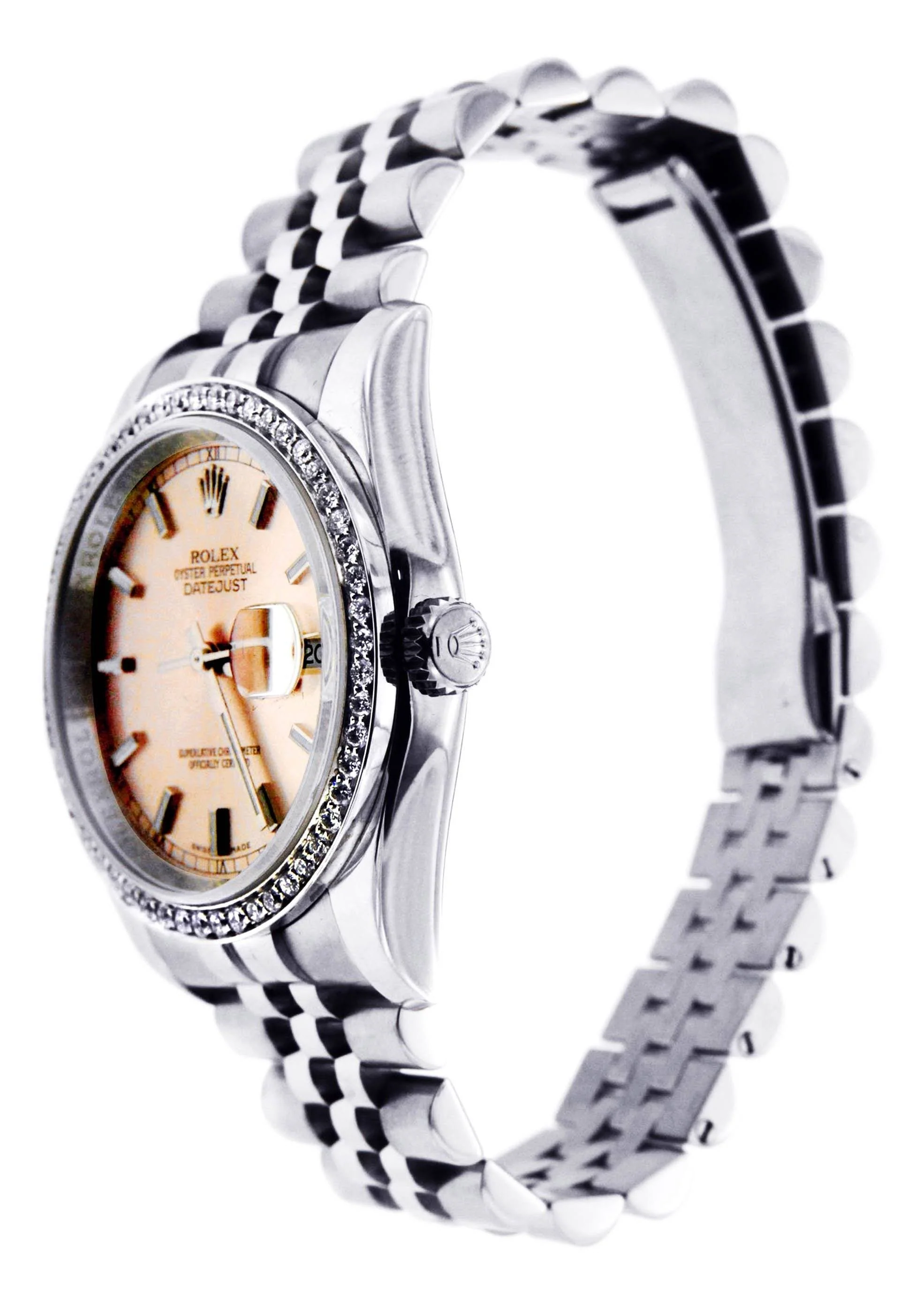 Diamond Rolex Datejust | Stainless Steel | 36 Mm - Image 3