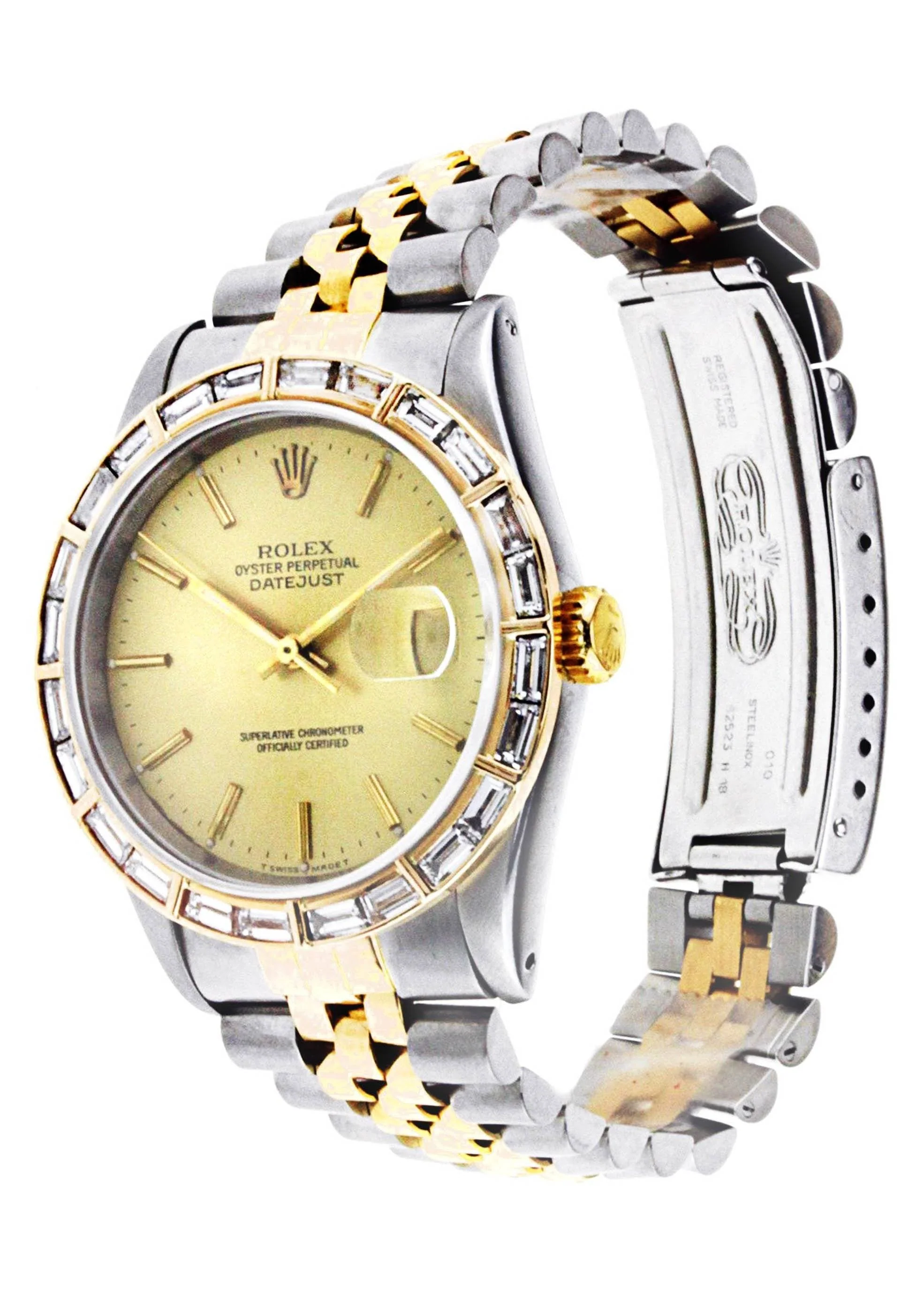 Diamond Rolex Datejust | Stainless Steel | 36 Mm - Image 3