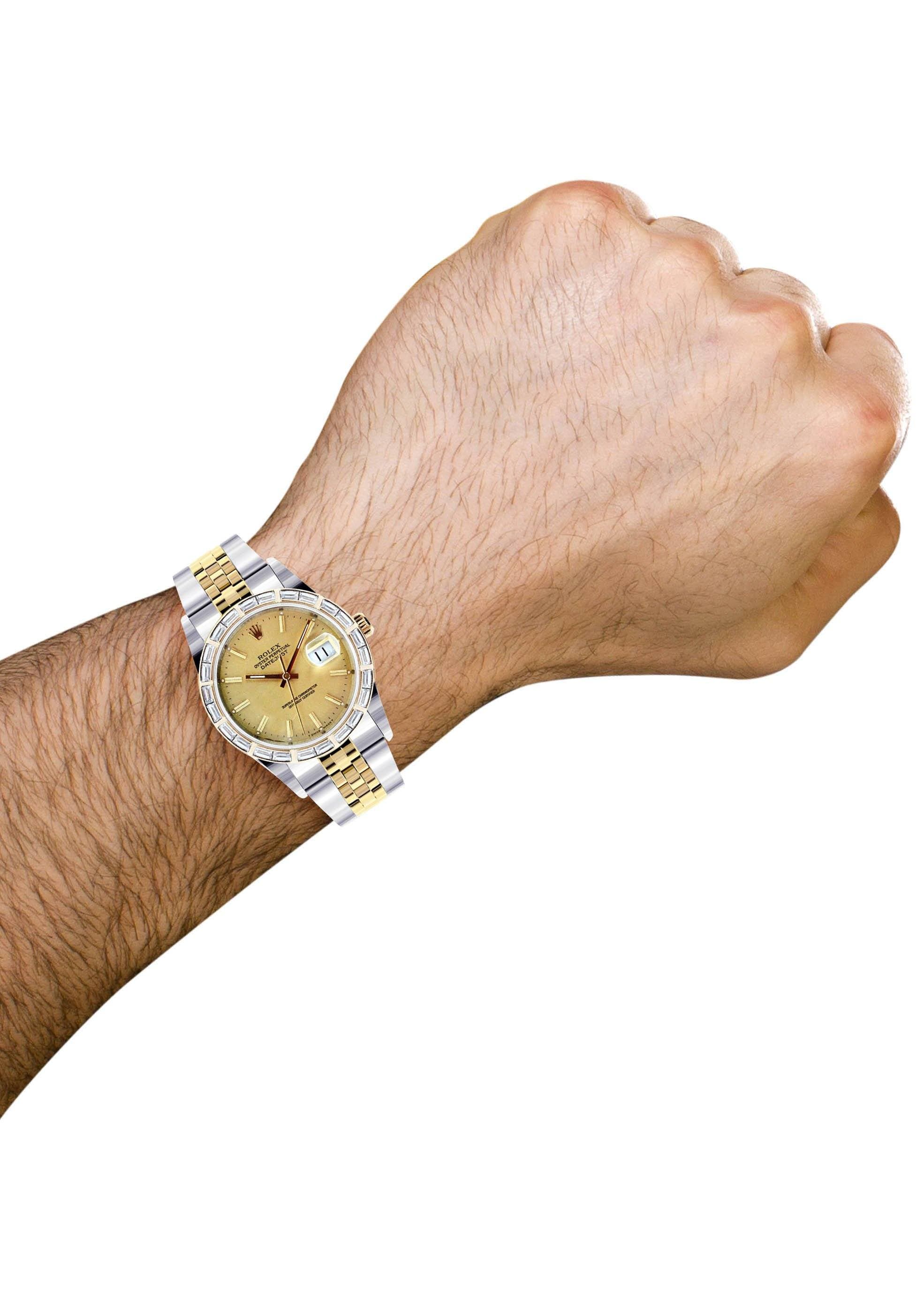 Diamond Rolex Datejust | Stainless Steel | 36 Mm - Image 5