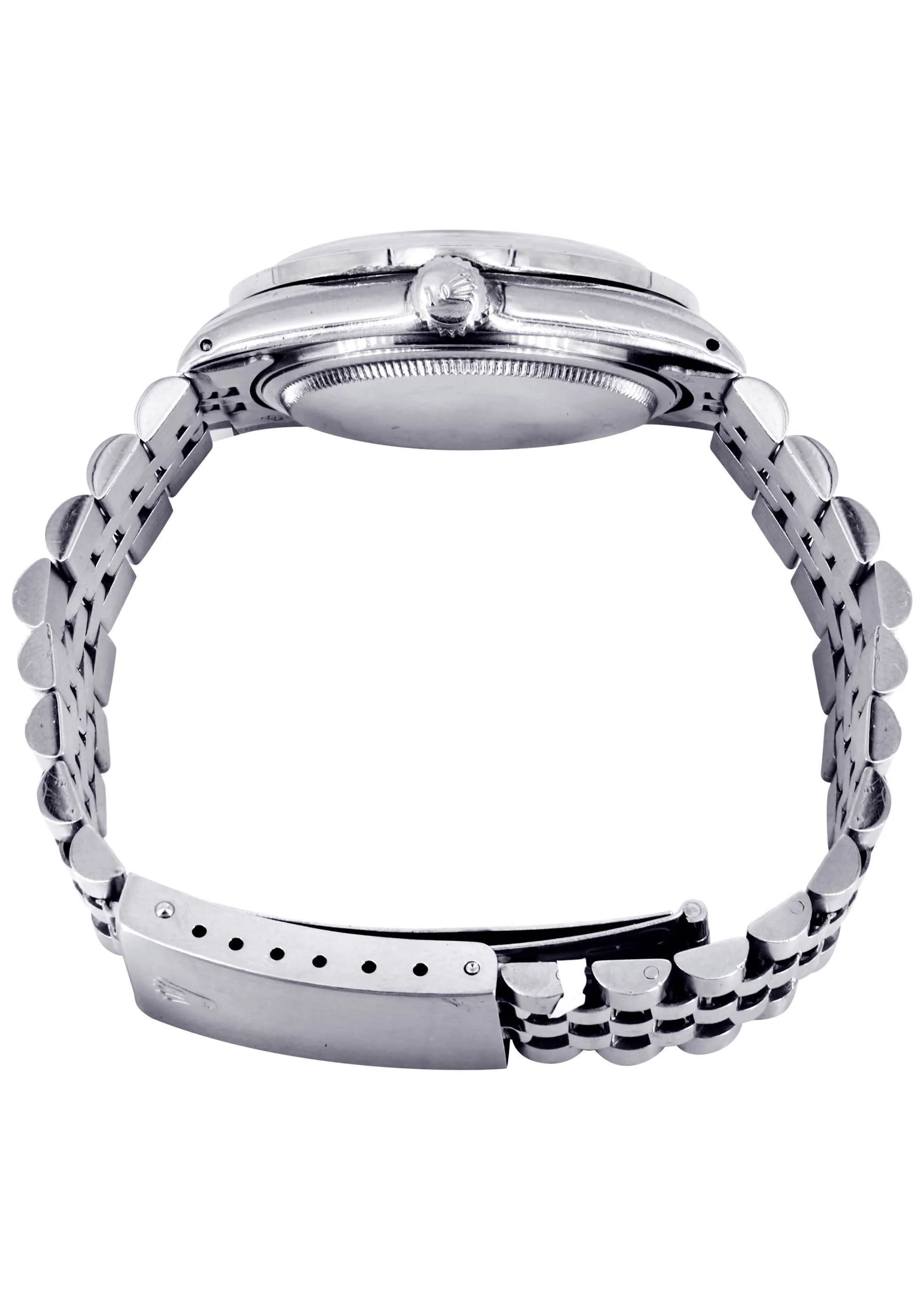 Diamond Rolex Datejust | Stainless Steel | 36 Mm - Image 3