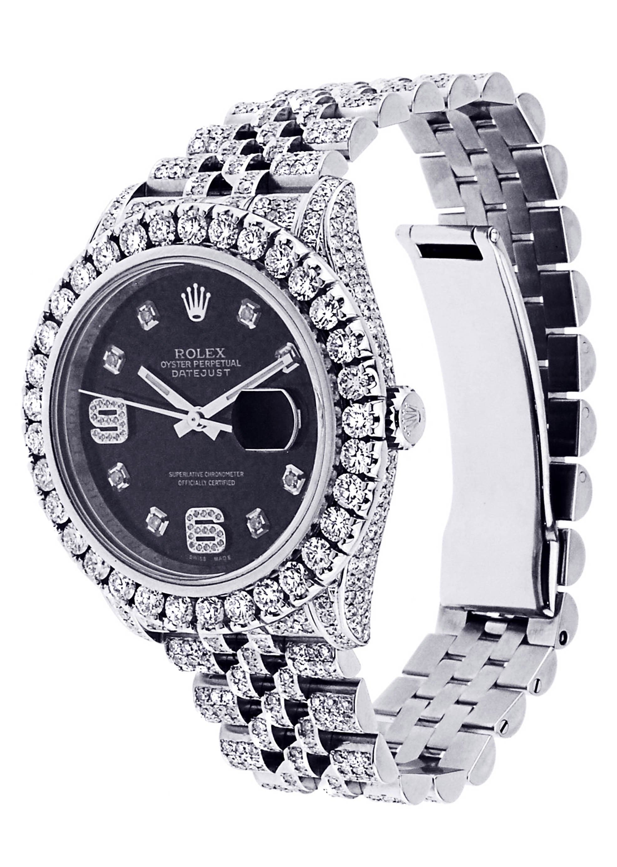 Diamond Rolex Datejust | Stainless Steel | 36 Mm - Image 3