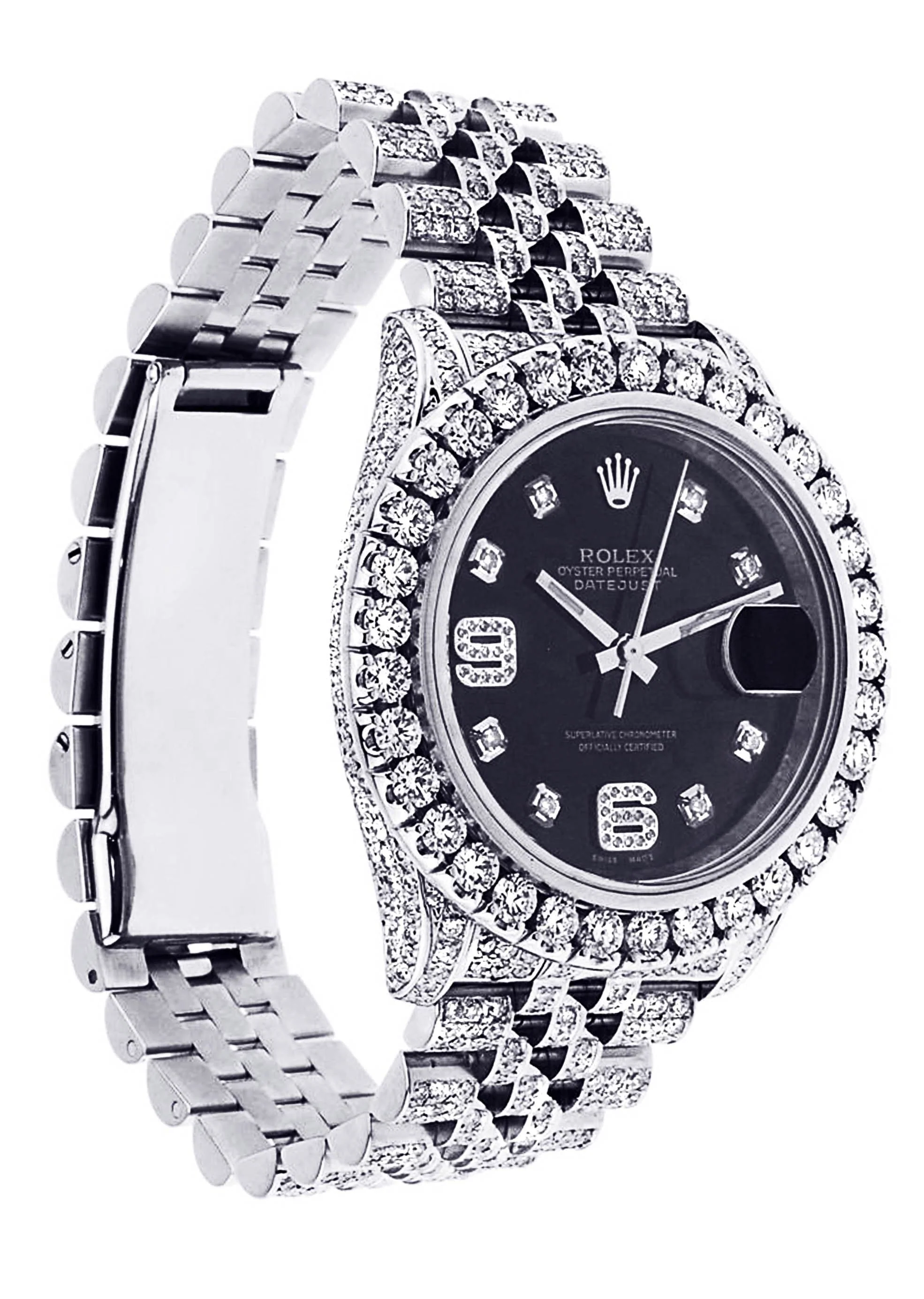 Diamond Rolex Datejust | Stainless Steel | 36 Mm - Image 4