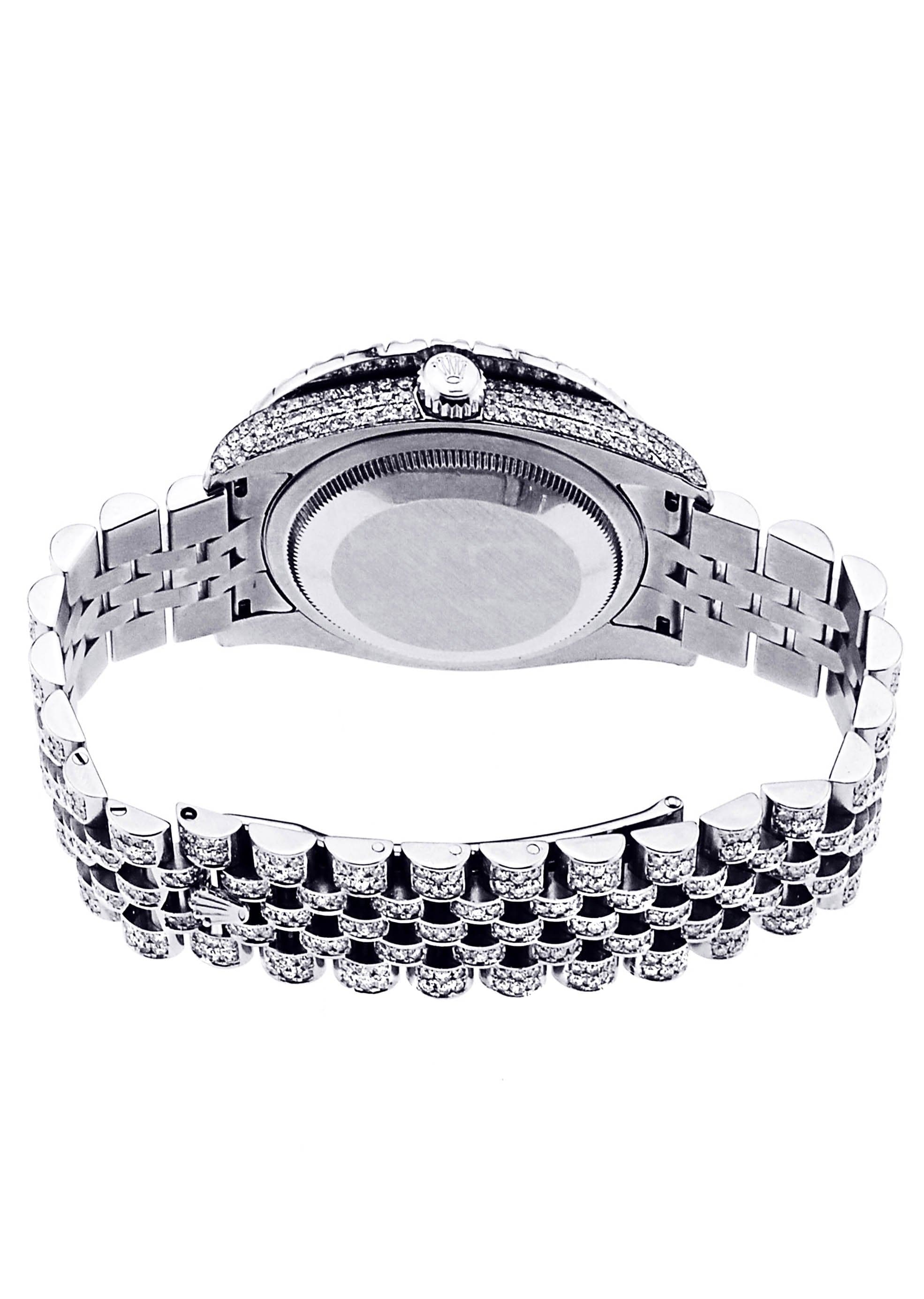 Diamond Rolex Datejust | Stainless Steel | 36 Mm - Image 5