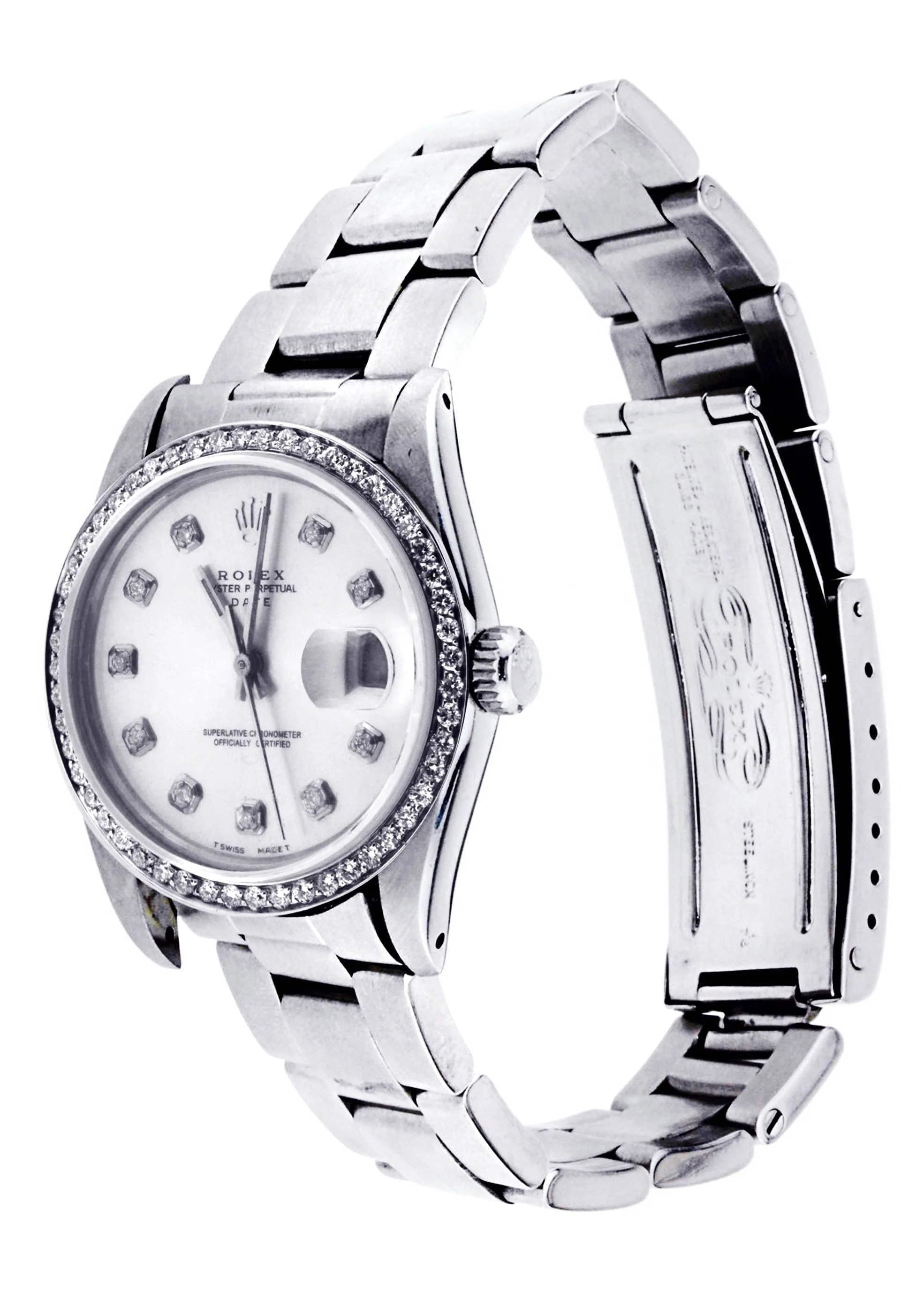 Diamond Rolex Datejust | Stainless Steel | 36 Mm - Image 3