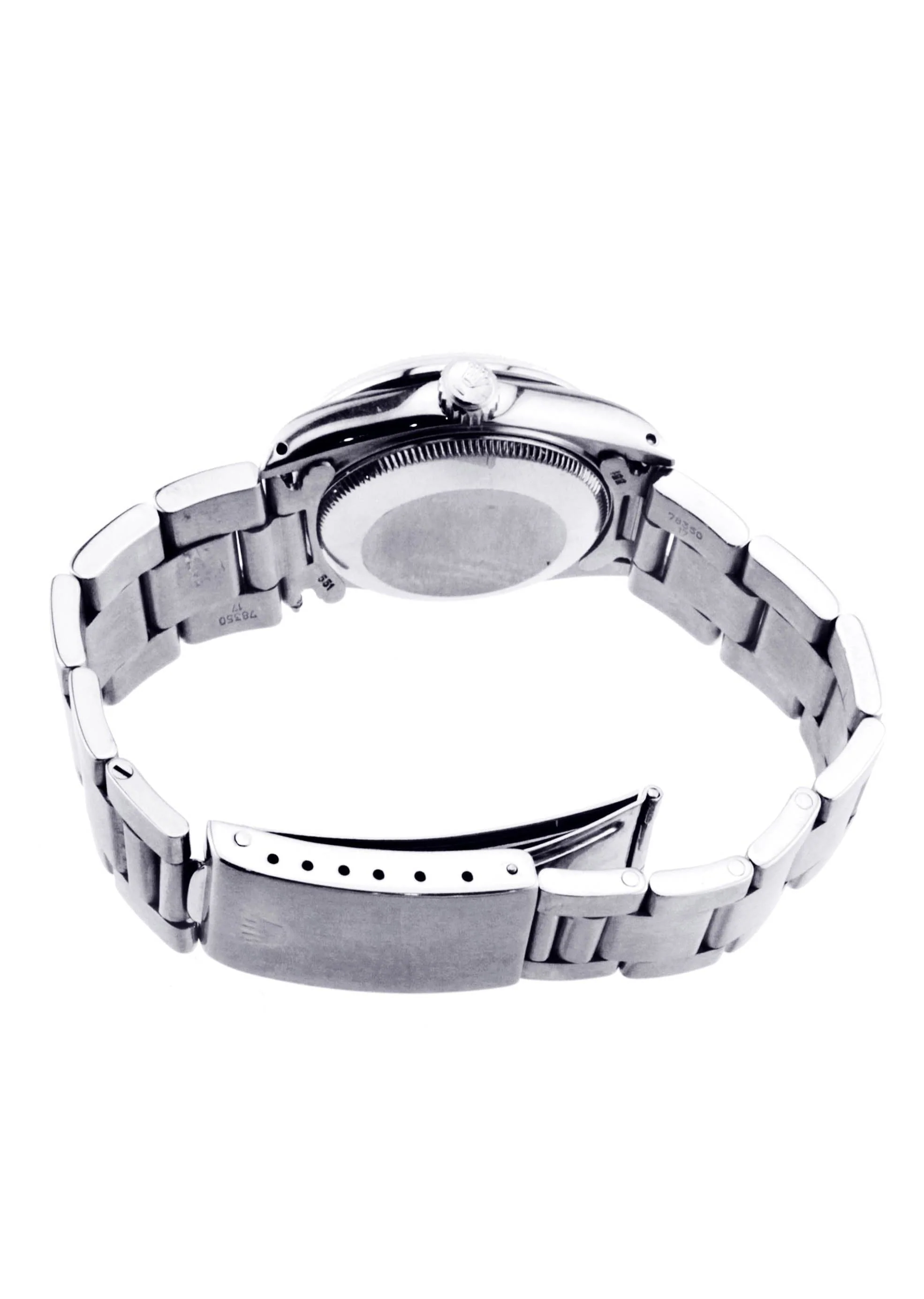 Diamond Rolex Datejust | Stainless Steel | 36 Mm - Image 4