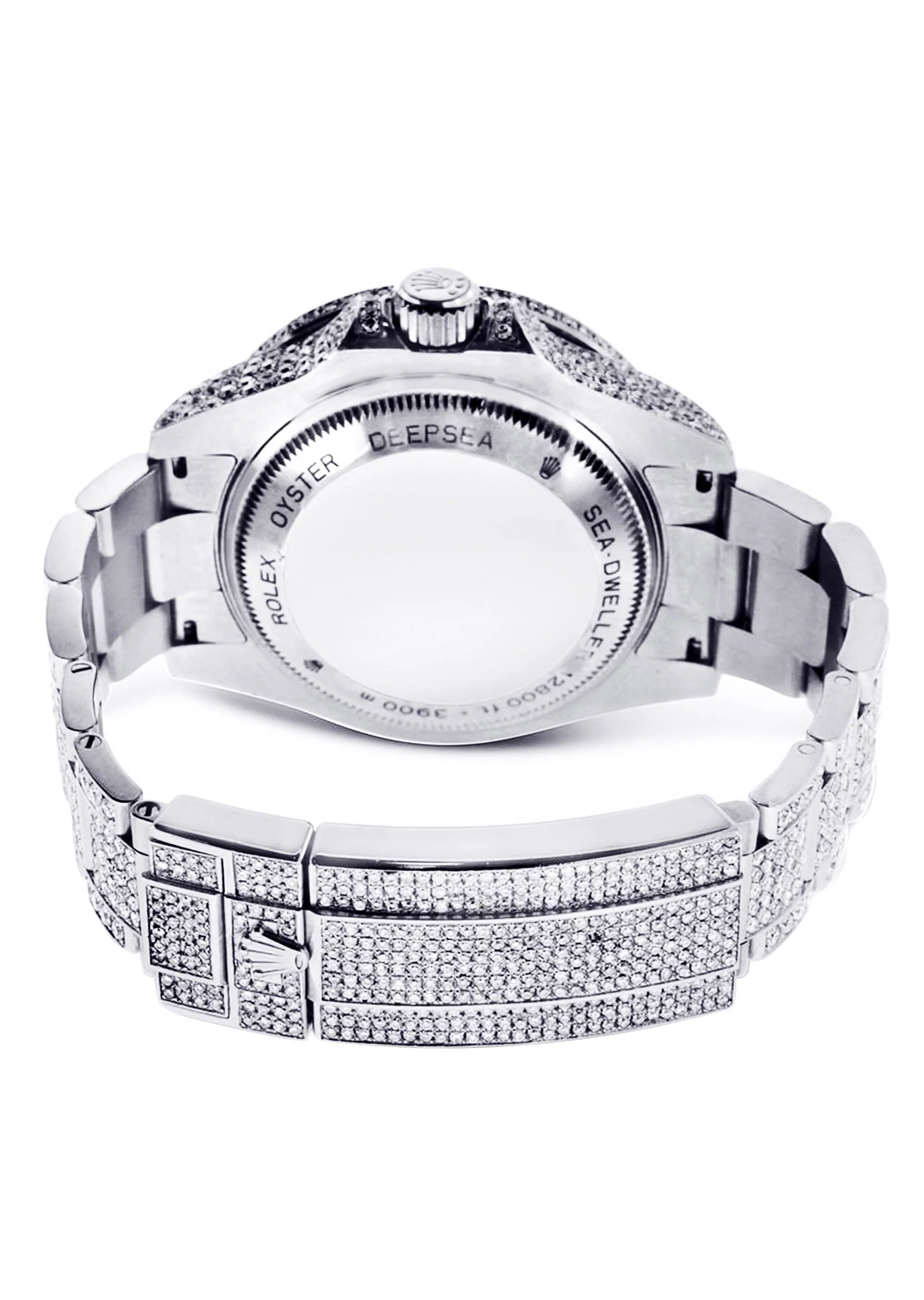 Diamond Rolex Deepsea Sea-Dweller | Stainless Steel - Image 4