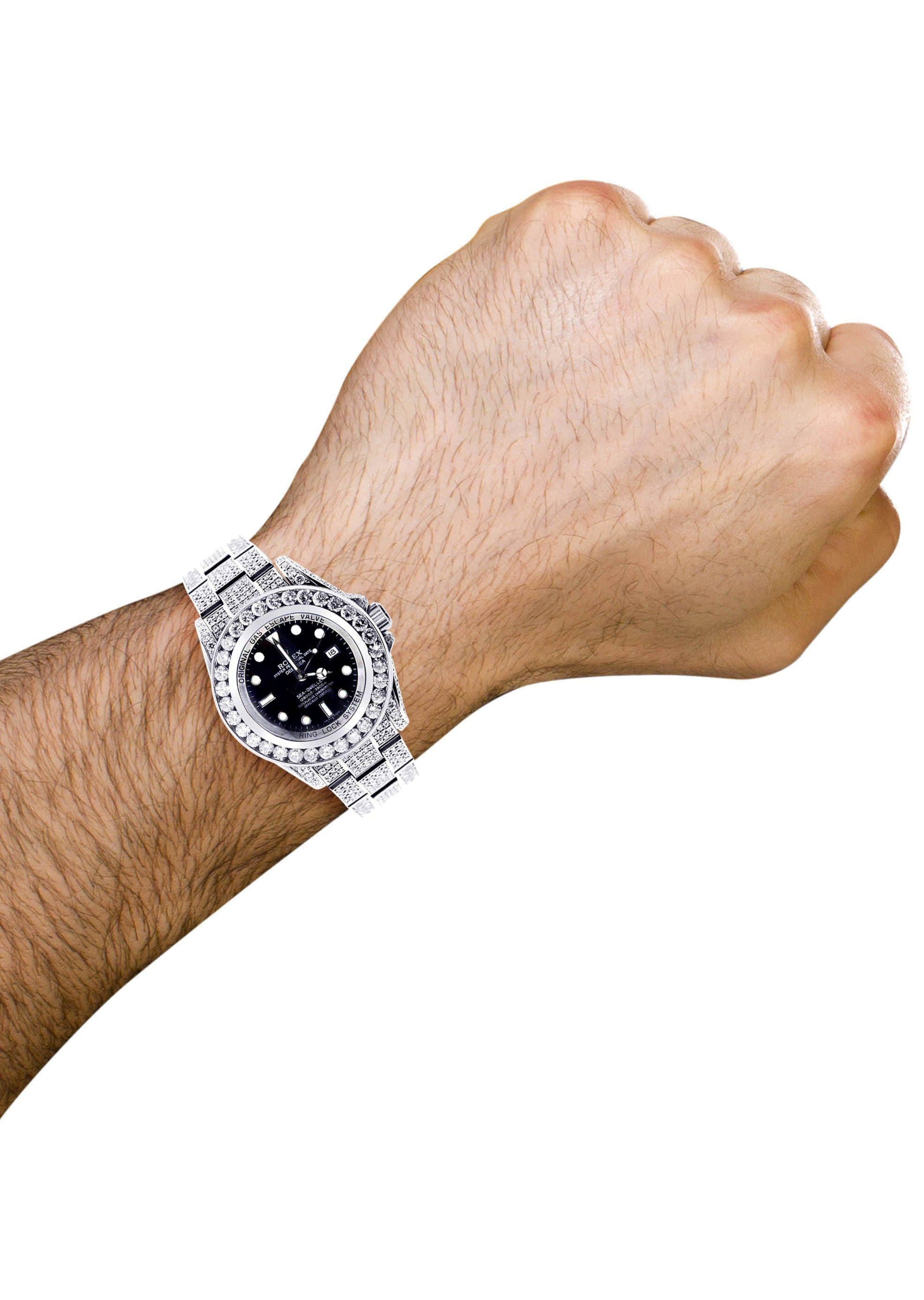 Diamond Rolex Deepsea Sea-Dweller | Stainless Steel - Image 5