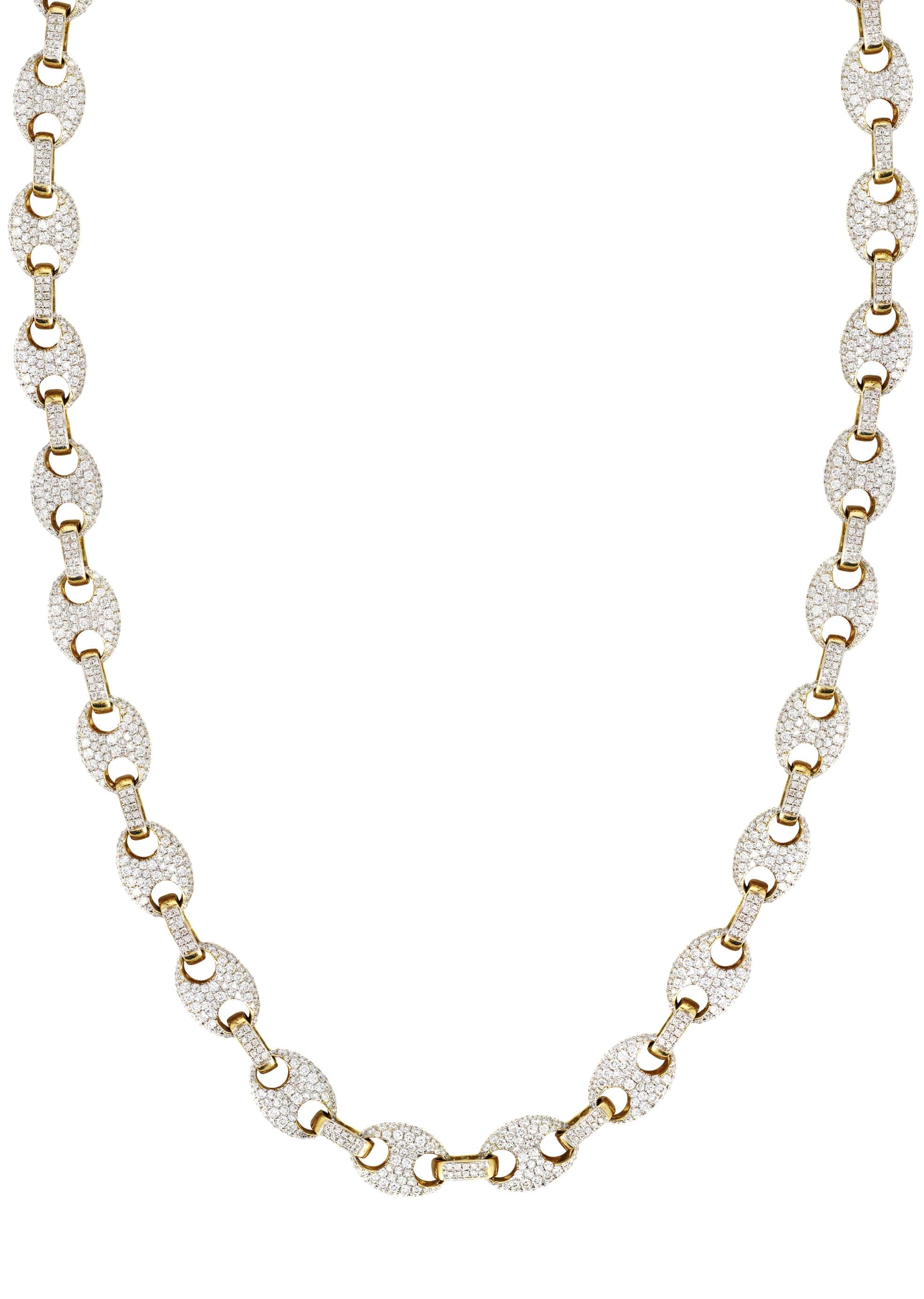 Diamond Yellow Puff Gucci Chain - Image 4