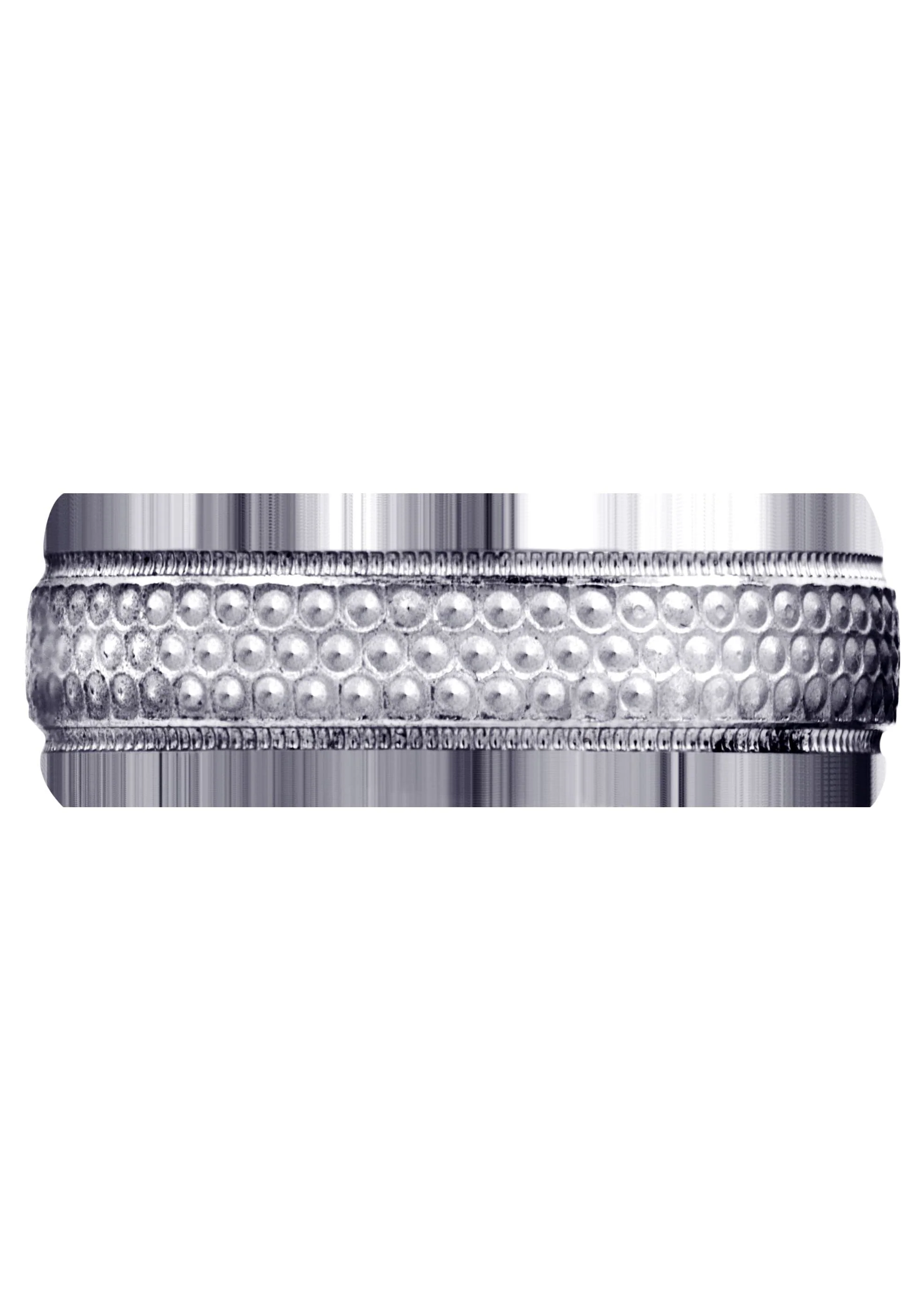 Fancy Carved Contemporary Mens Wedding Band | GB / High Polish Finish (Brody) - Image 2