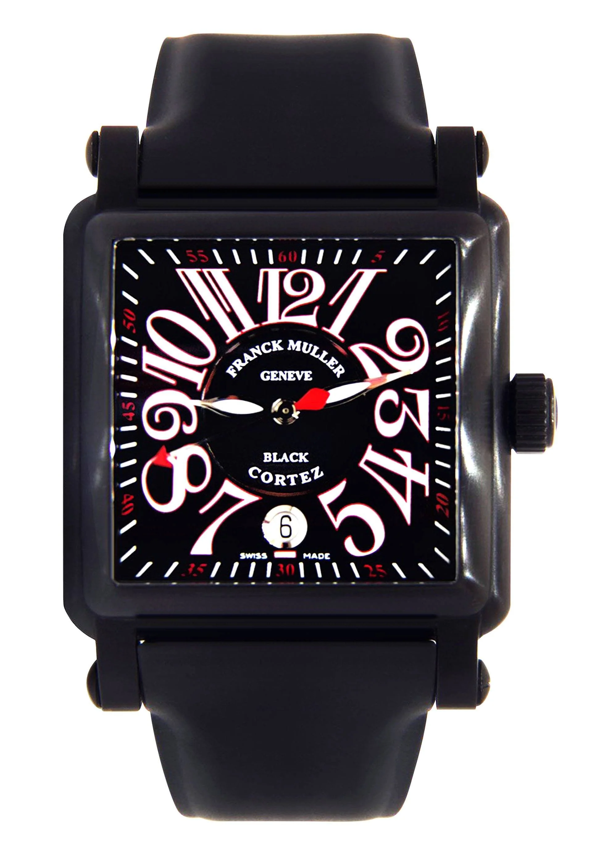 Franck Muller Conquistador Cortez | Stainless Steel