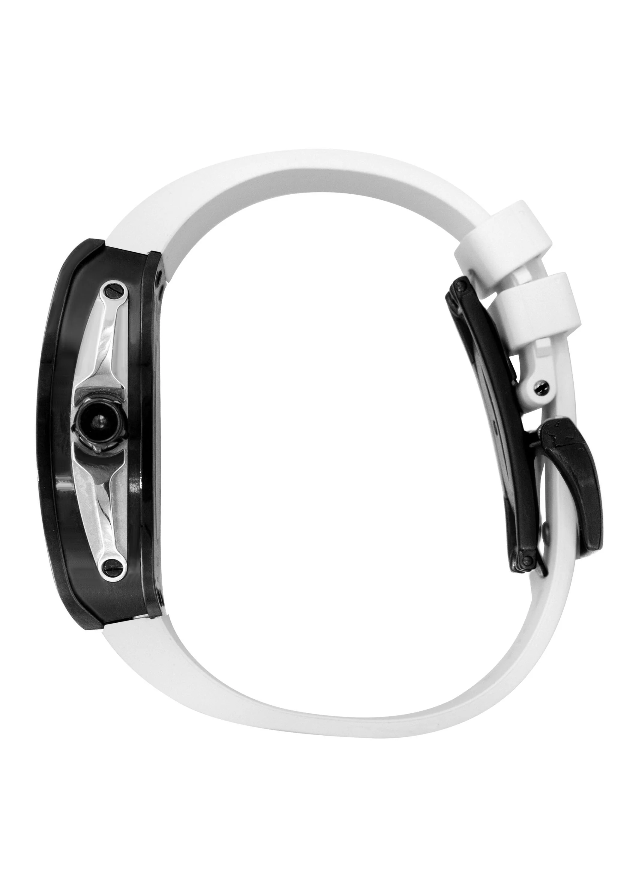 Frost NYC Mens Watch - Automatic Skeleton Sport Black Watch | FRST-01-SB| White - Image 4