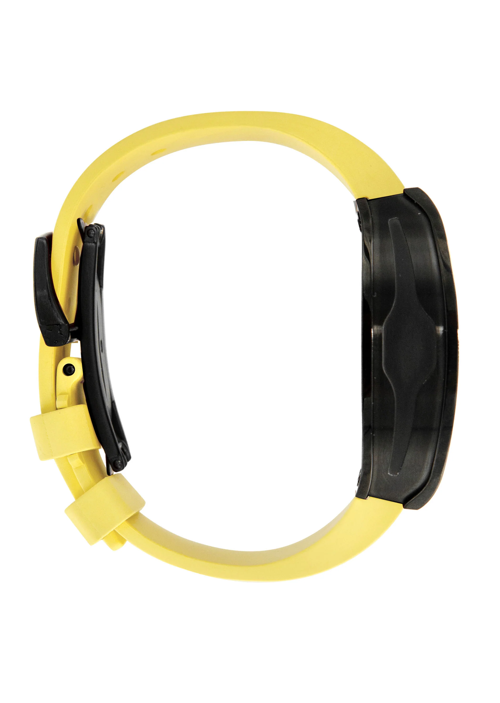 Frost NYC Mens Watch - Automatic Skeleton Sport Black Watch | FRST-01-SB| Yellow - Image 5
