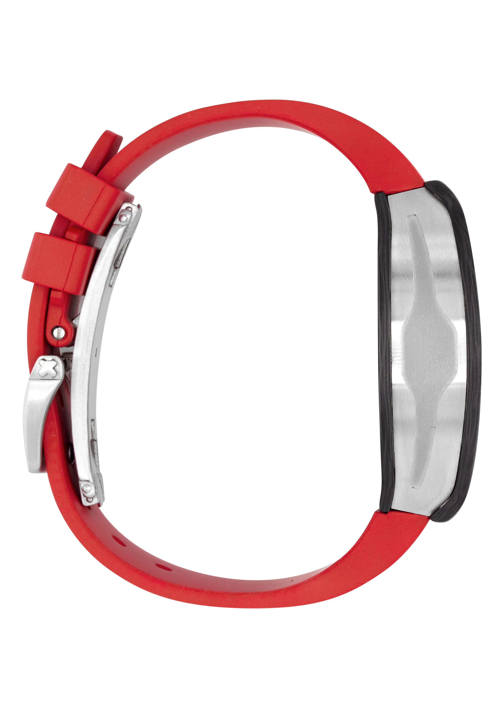 Frost NYC Mens Watch - Automatic Skeleton Carbon Fiber Sport Watch | FRST-01-CFS | Red - Image 5