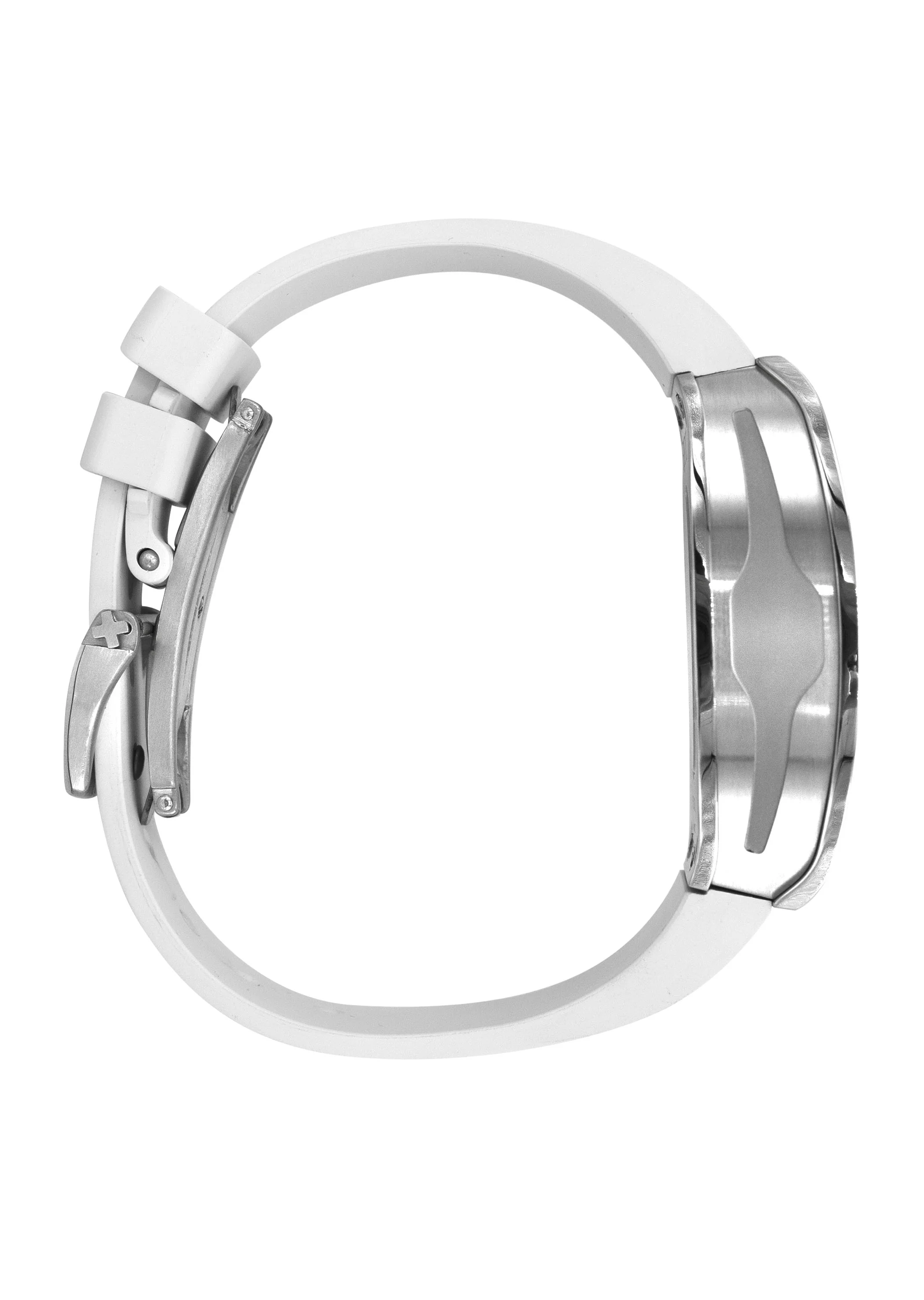 Frost NYC Mens Watch - Automatic Skeleton Stainless Steel Diamond Sport Watch | FRST-01-SS-D | White - Image 3
