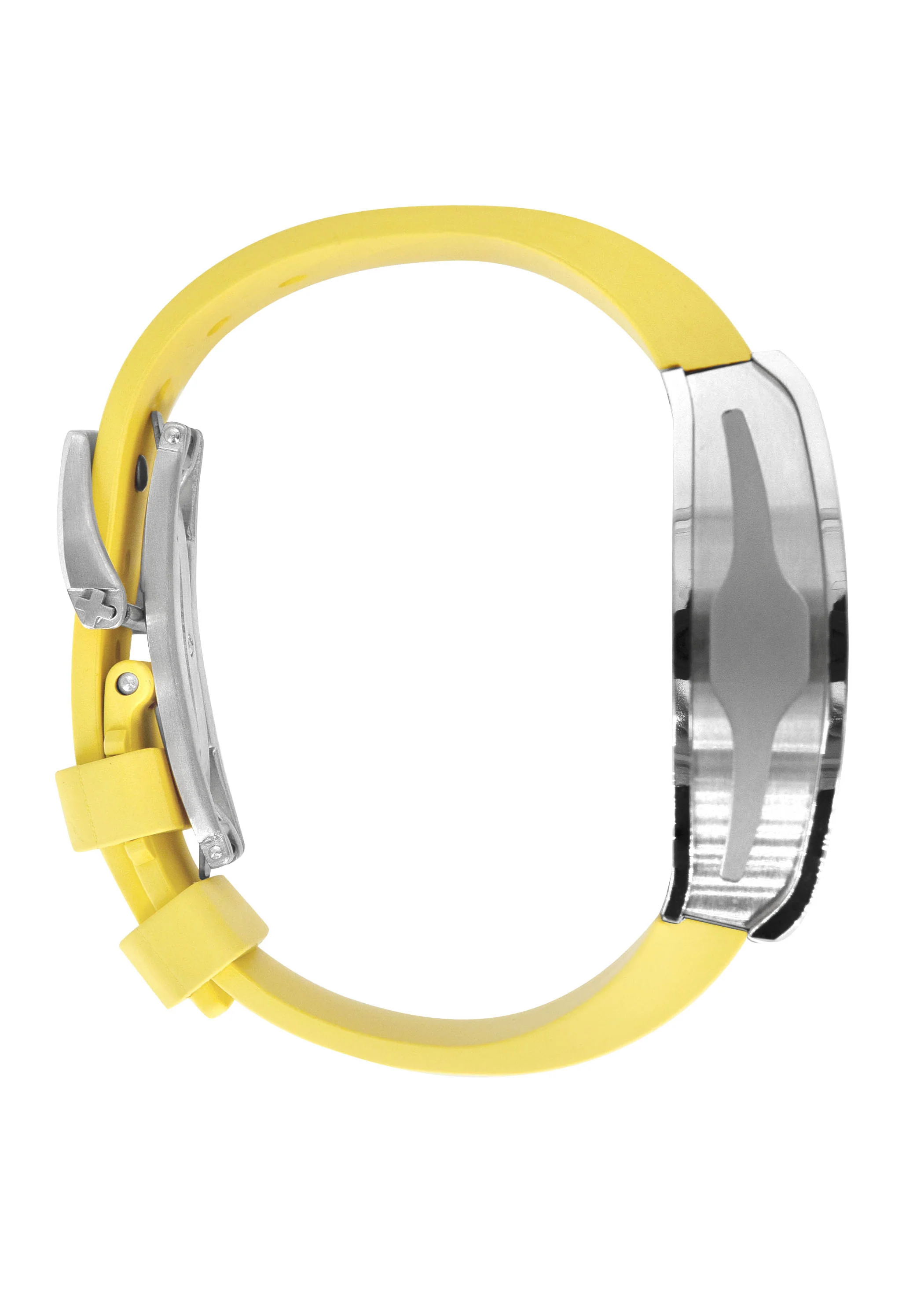 Frost NYC Mens Watch - Automatic Skeleton Stainless Steel Sport Watch | FRST-01-SS | Yellow - Image 5