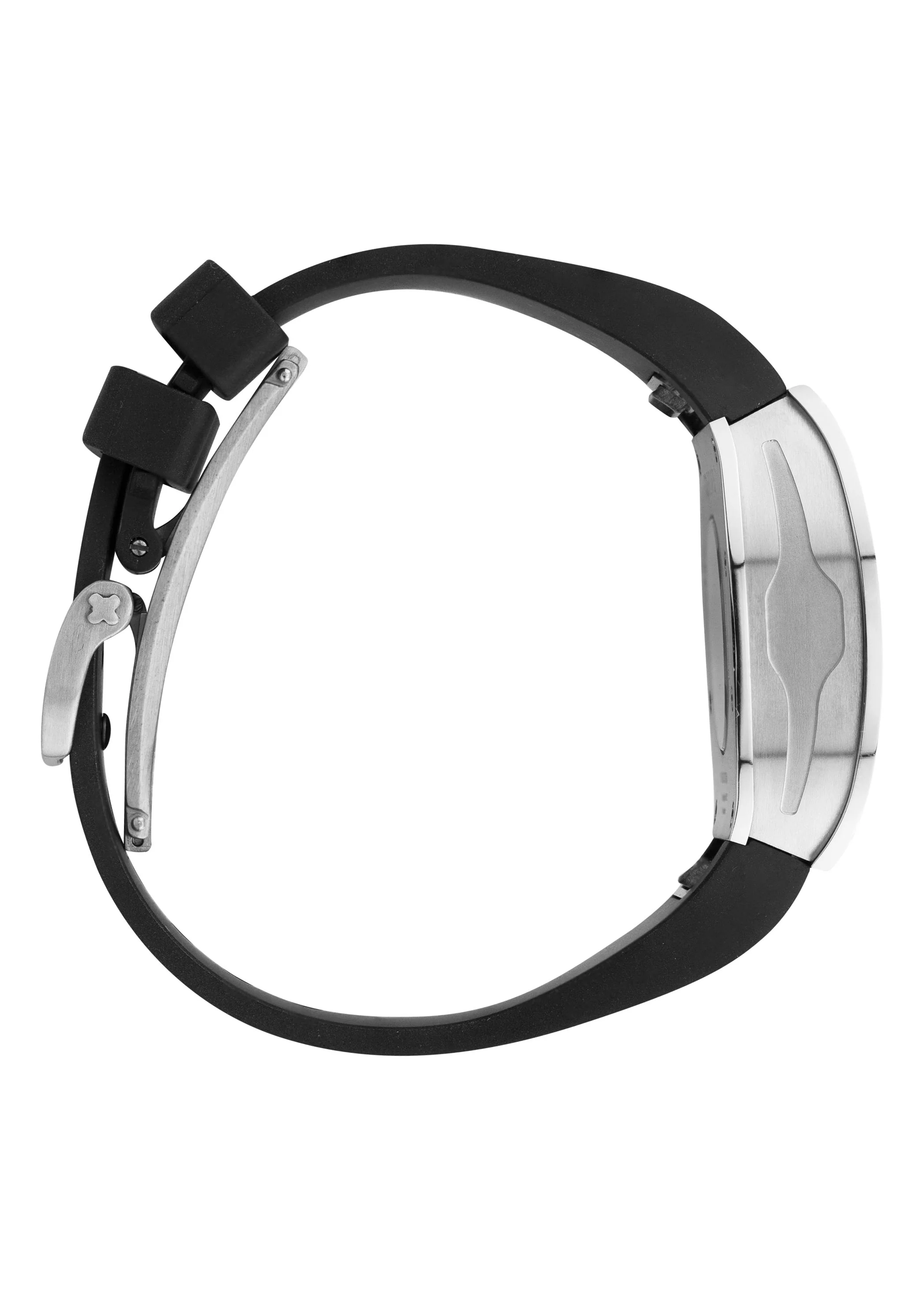 Frost NYC Evolution Women's Watch - Automatic Skeleton Steel Caged Heart | WFRST-01-H-S Black Band | Pre - Sale - Image 4