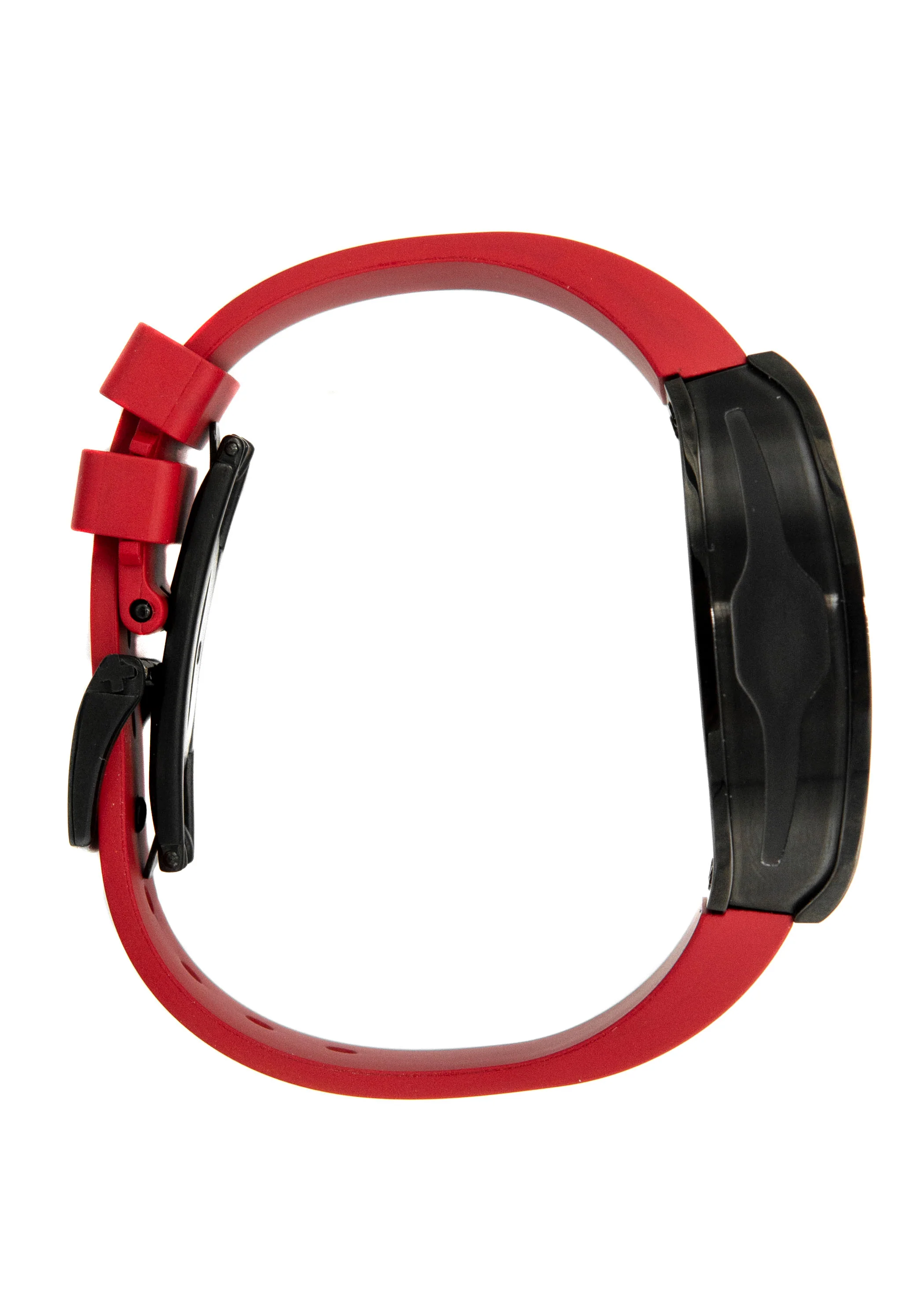 Frost NYC Mens Watch - Automatic Skeleton Sport Black Watch | FRST-01-SB| Red - Image 5