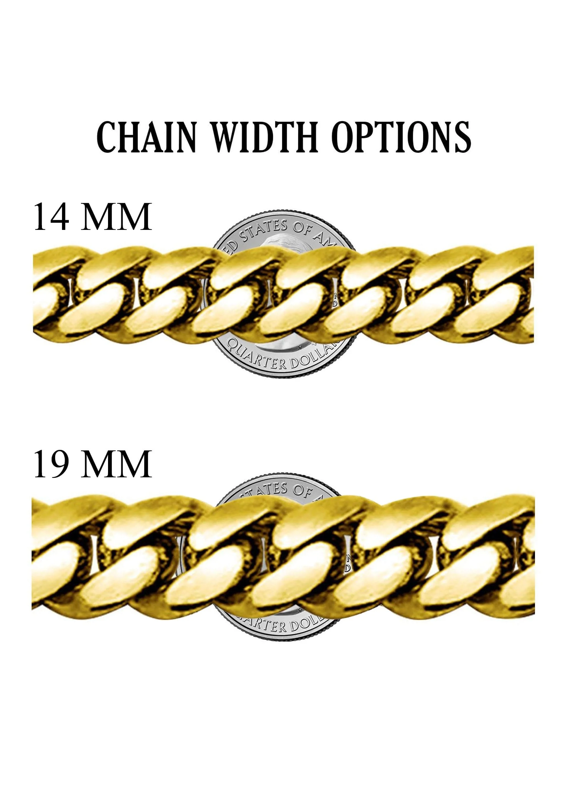 Iced Out Gold Plated Mens Prong Set Cuban Link Chain - Image 7