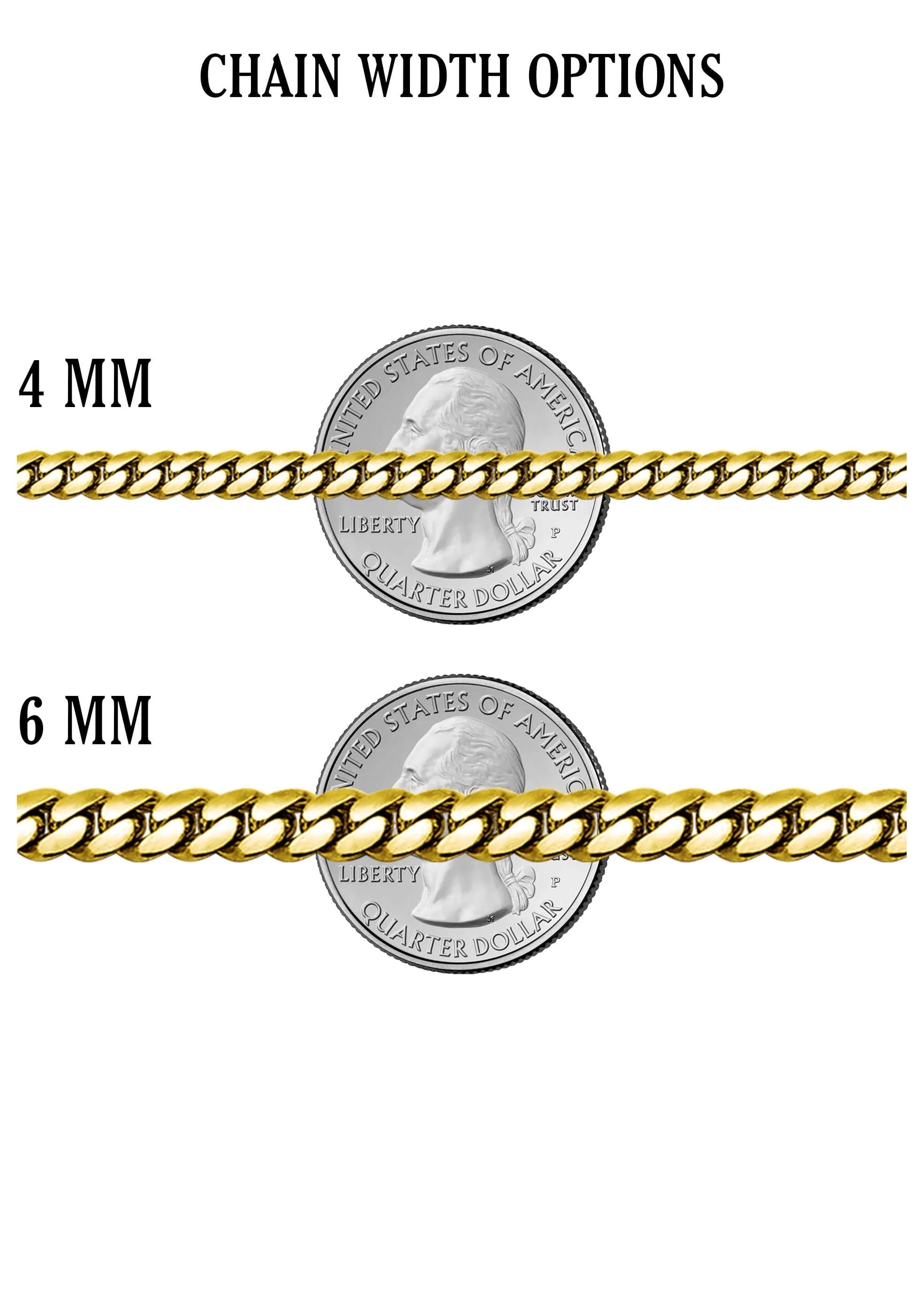 Gold Plated Mens Chain Dog Tag - Image 5