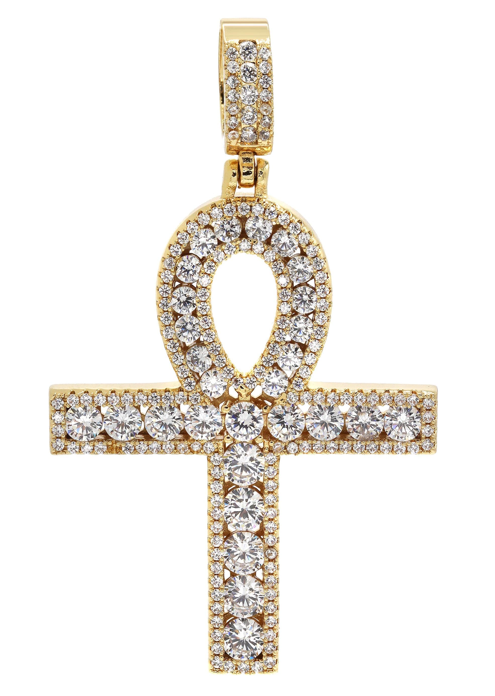 Gold Plated Ankh Pendant | 11.7 Grams
