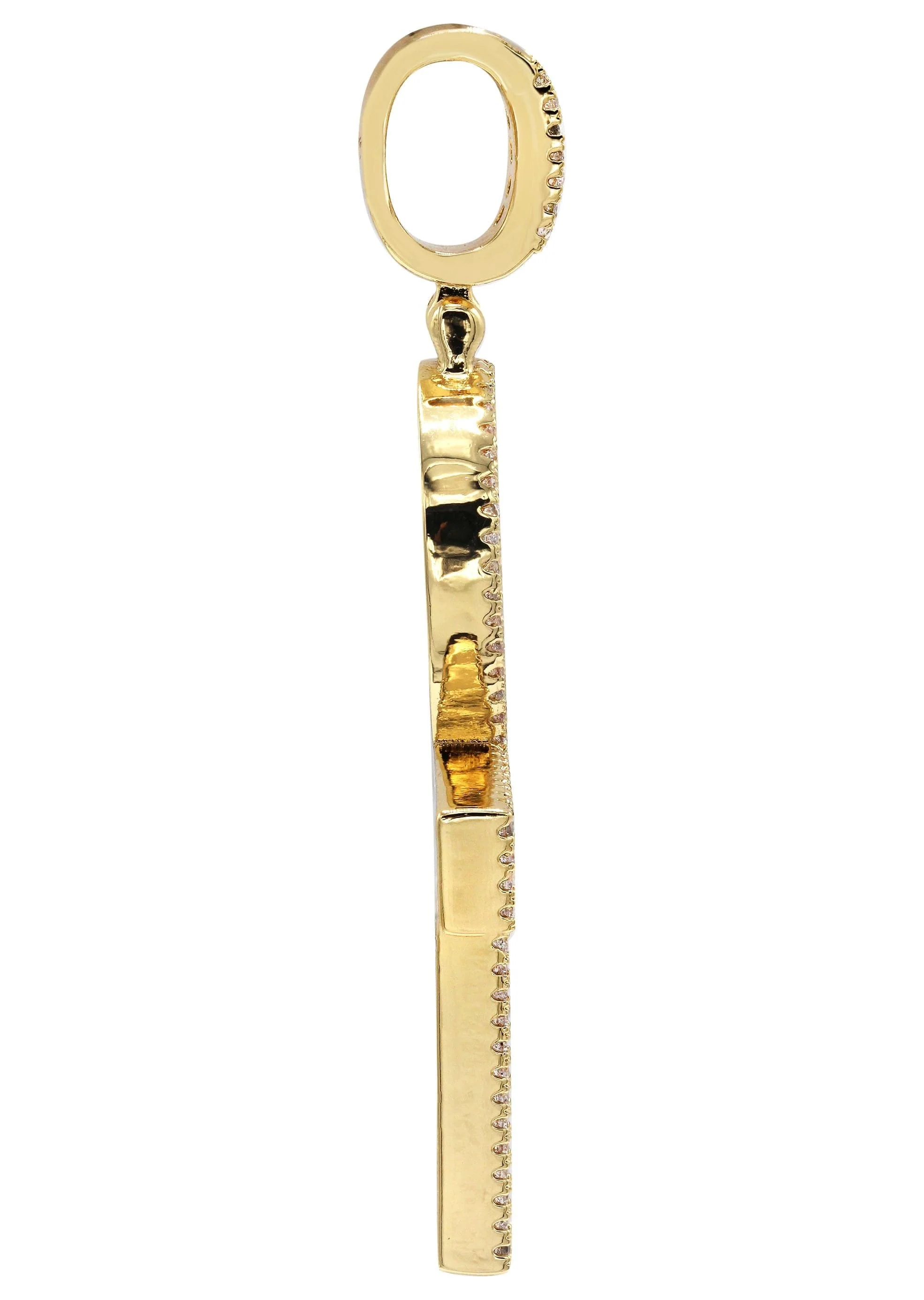 Gold Plated Ankh Pendant | 11.7 Grams - Image 3