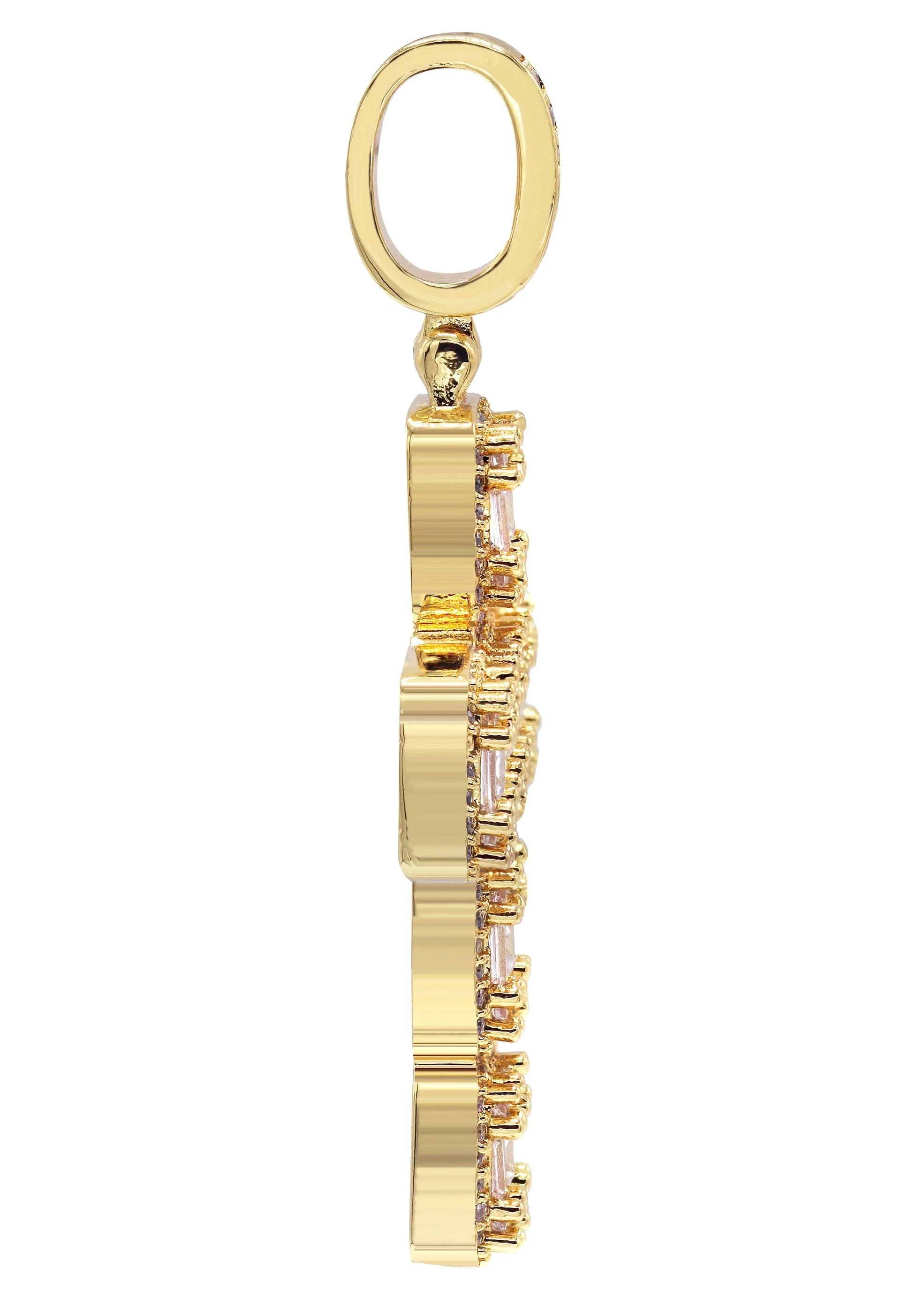 Gold Plated Ankh Pendant | 7.9 Grams - Image 3