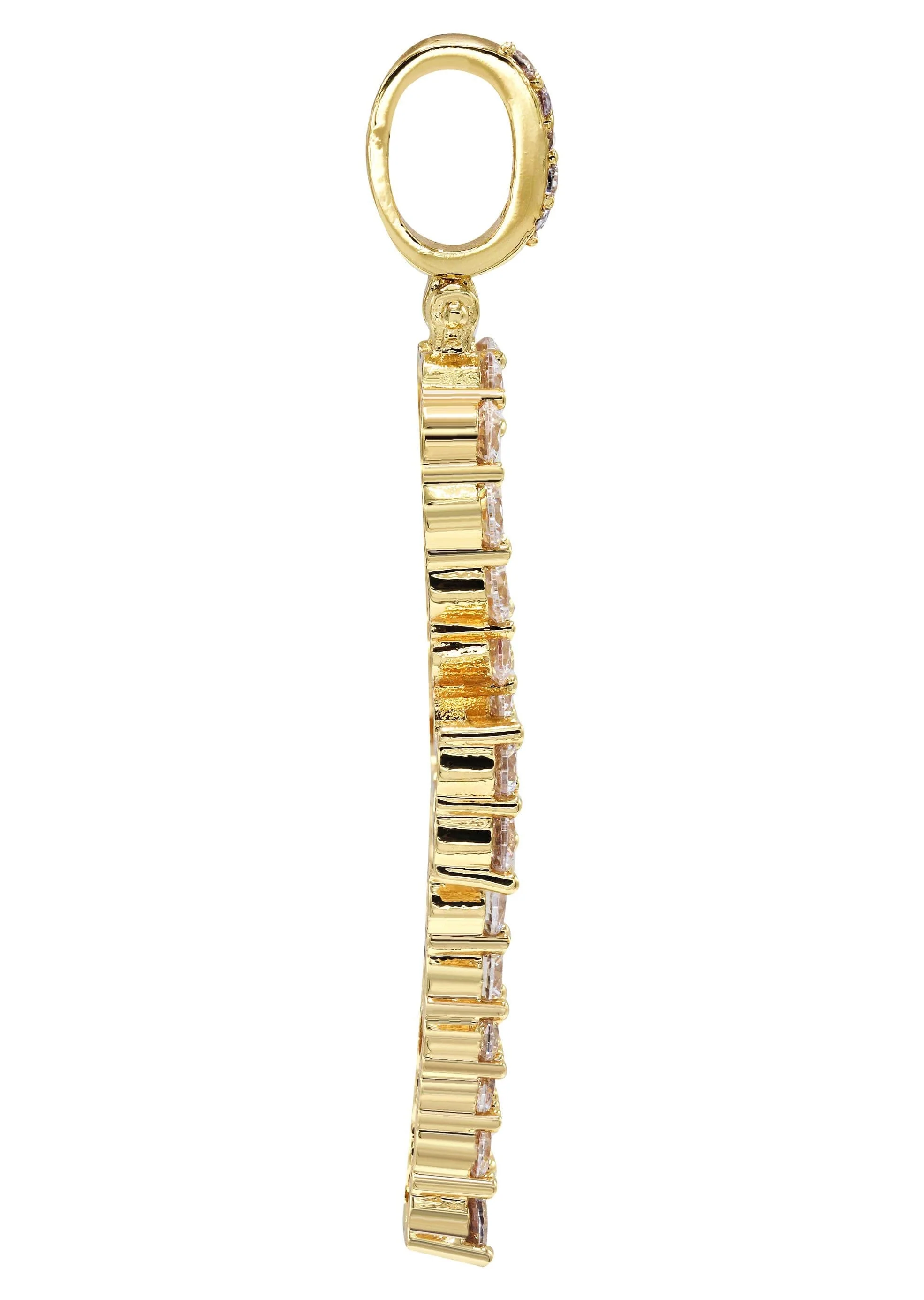 Gold Plated Ankh Pendant | 8 Grams - Image 3