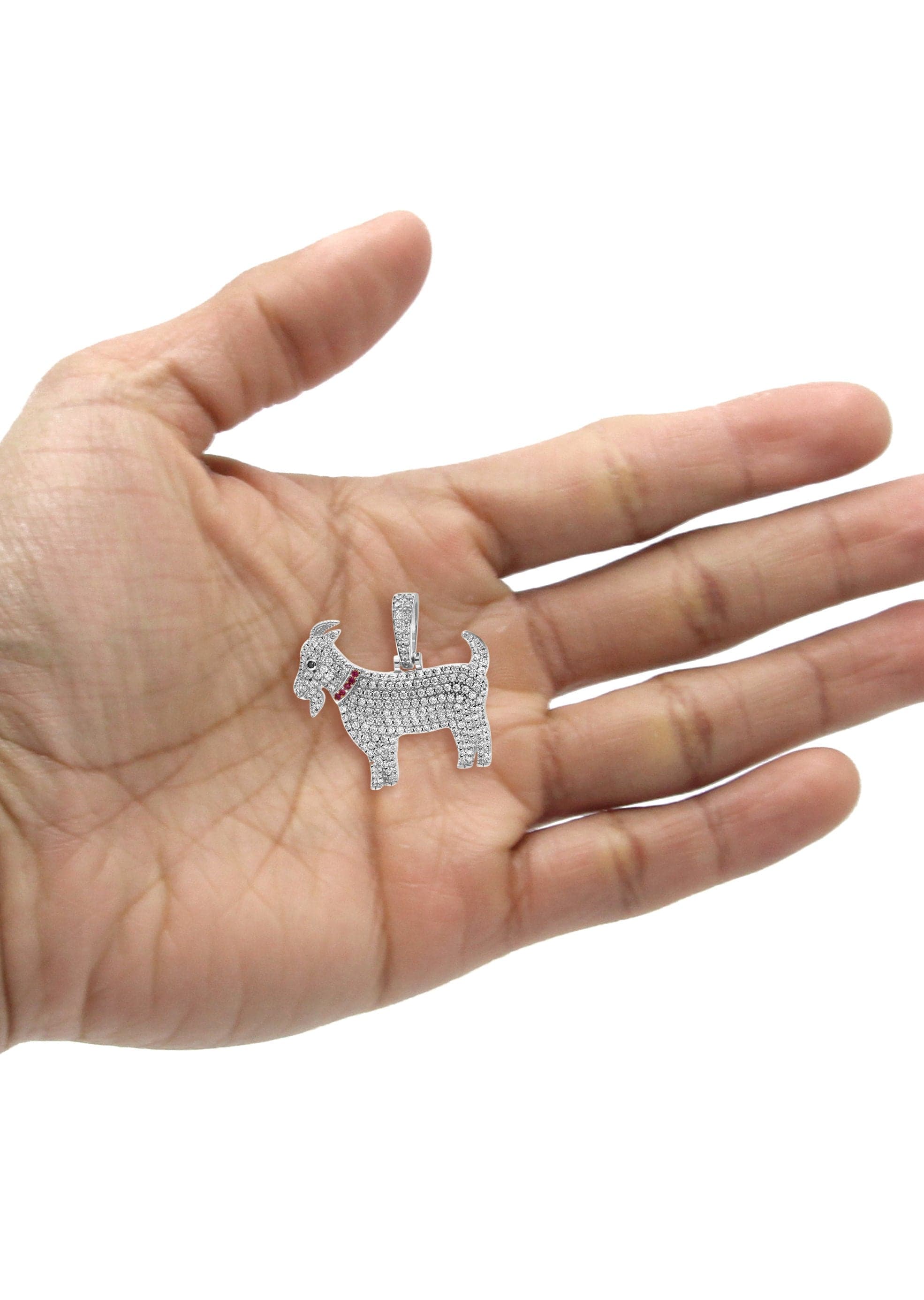 Gold Plated Goat Pendant | 14.5 Grams - Image 4