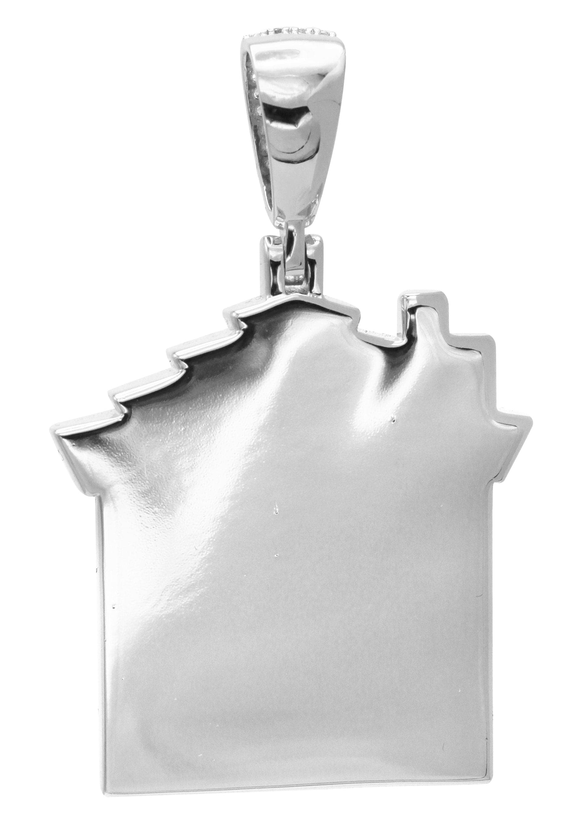 Gold Plated House Pendant | 20 Grams - Image 2