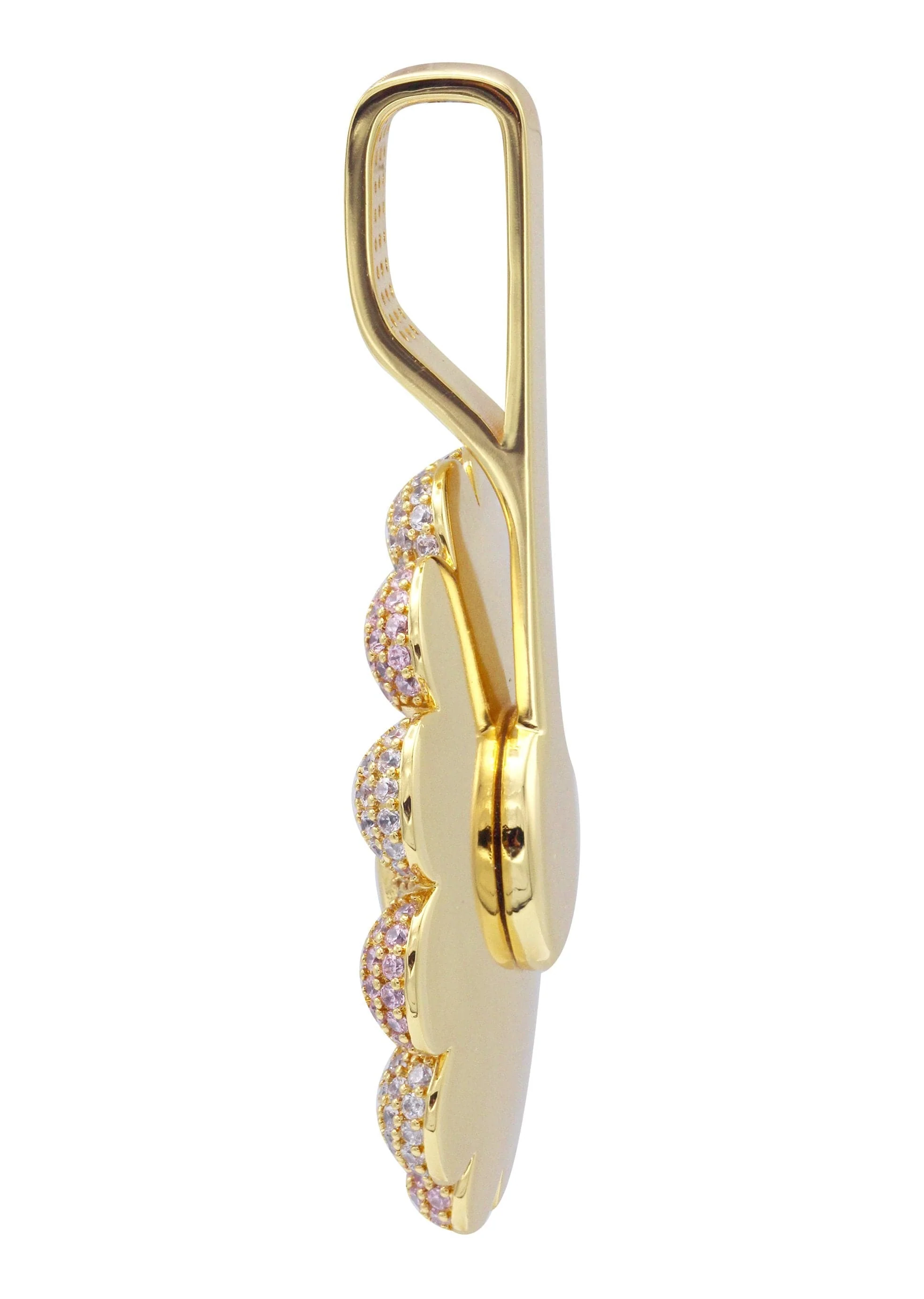 Gold Plated Murakami Spinner Pendant | 30.8 Grams - Image 3