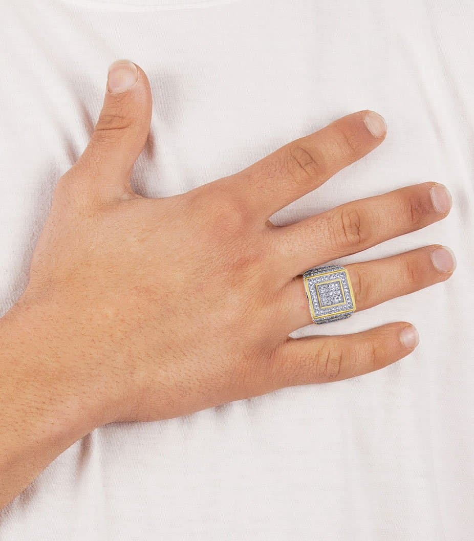 Gold Plated Pinky Ring | 14.5 Grams - Image 4