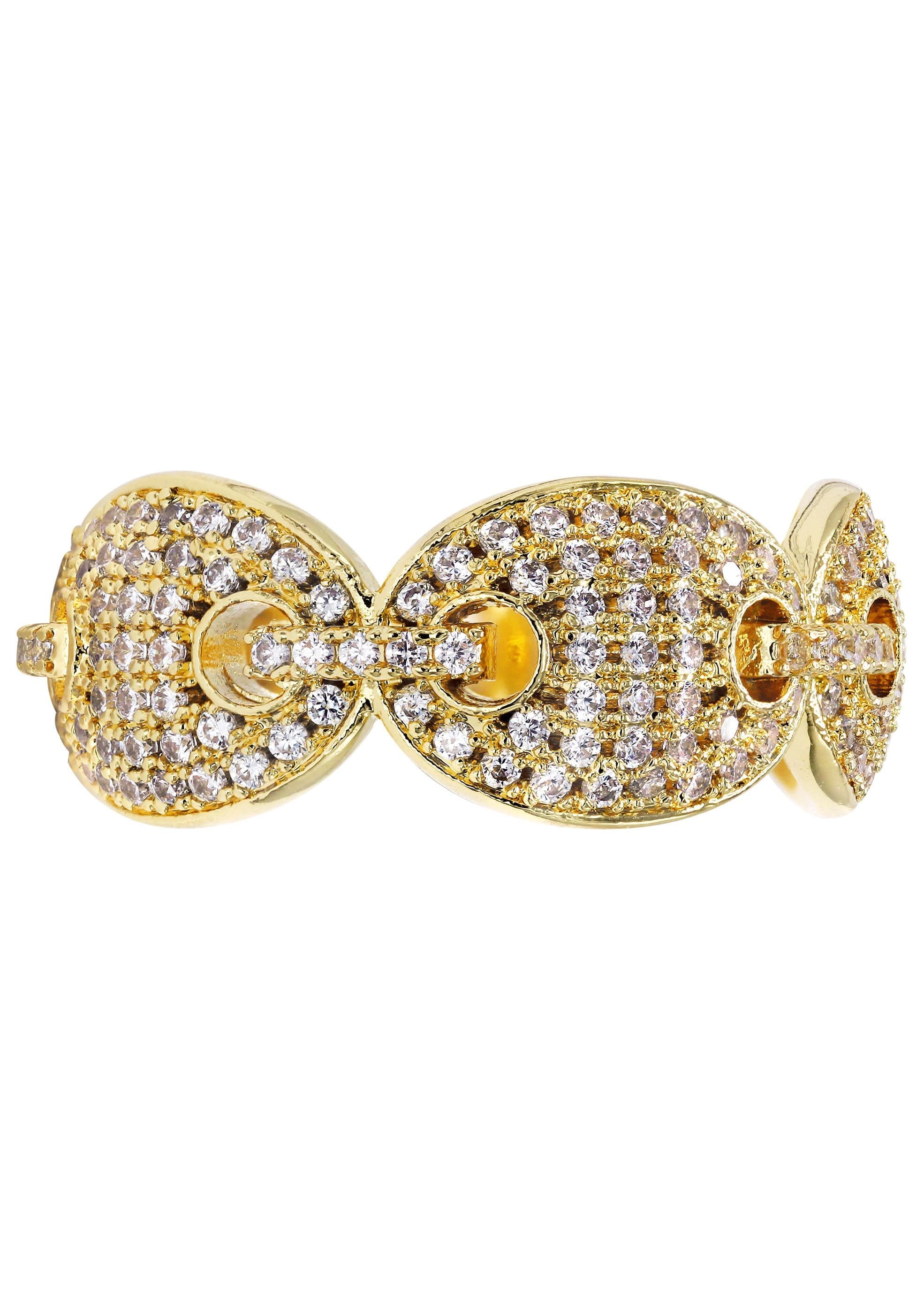Gold Plated Gucci Ring | 7.5 Grams - Image 3