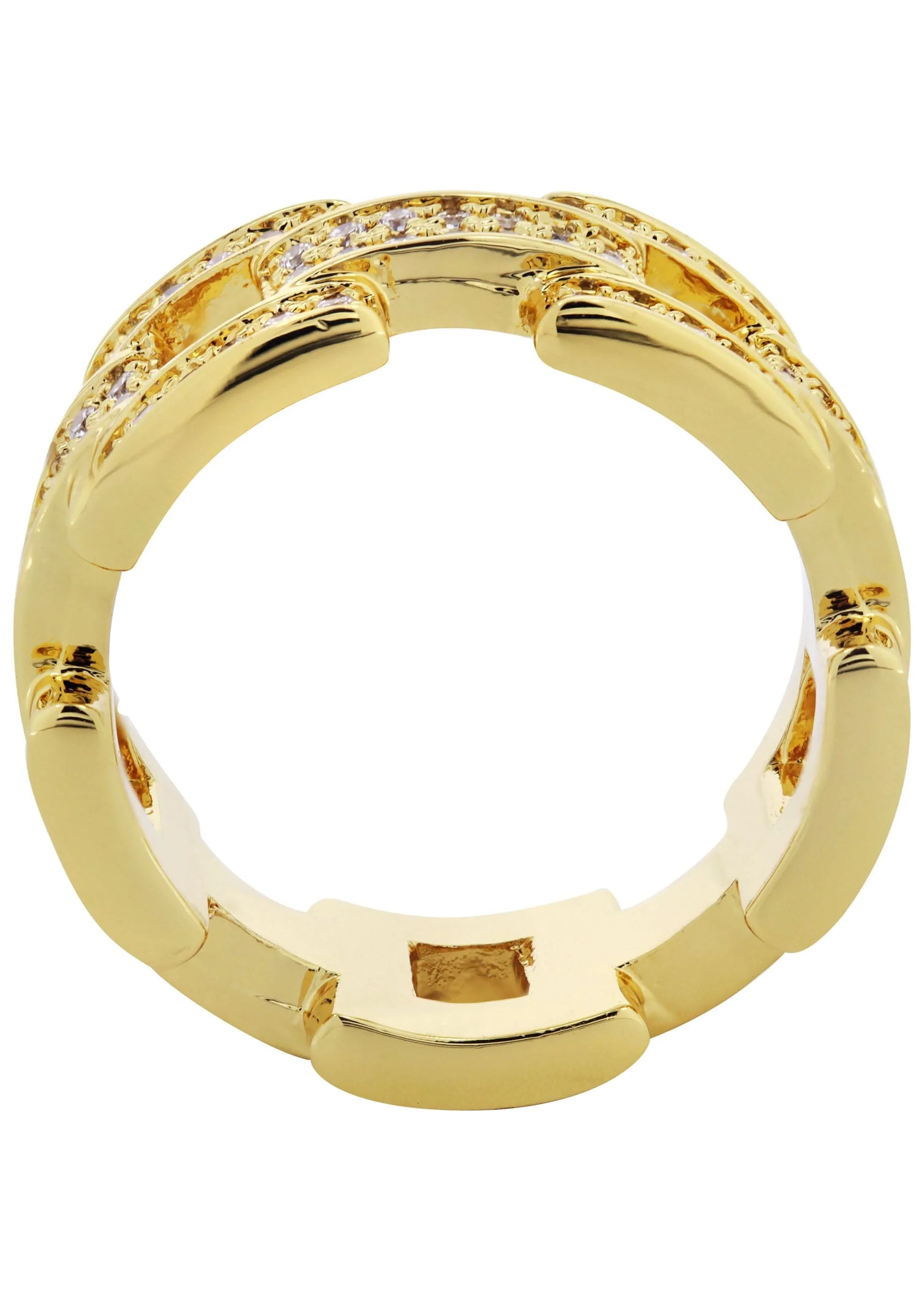 Gold Plated Hermes Ring | 7 Grams - Image 2