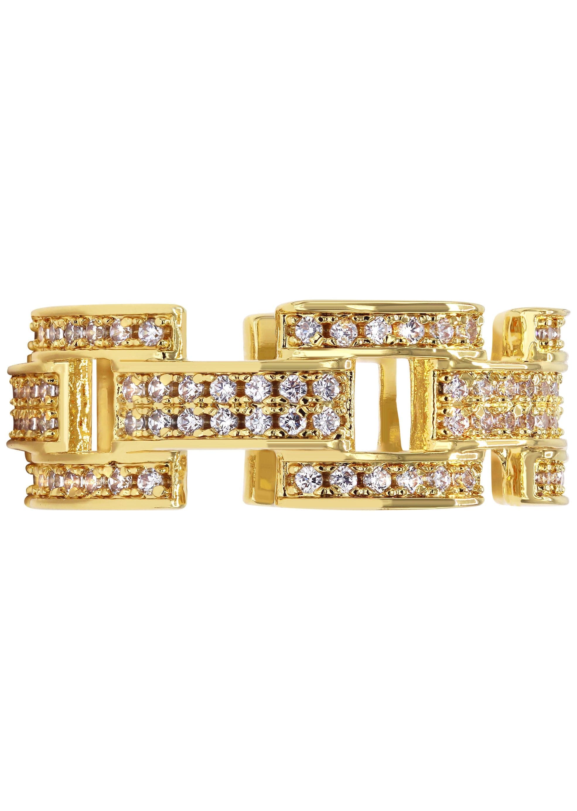 Gold Plated Hermes Ring | 7 Grams - Image 3