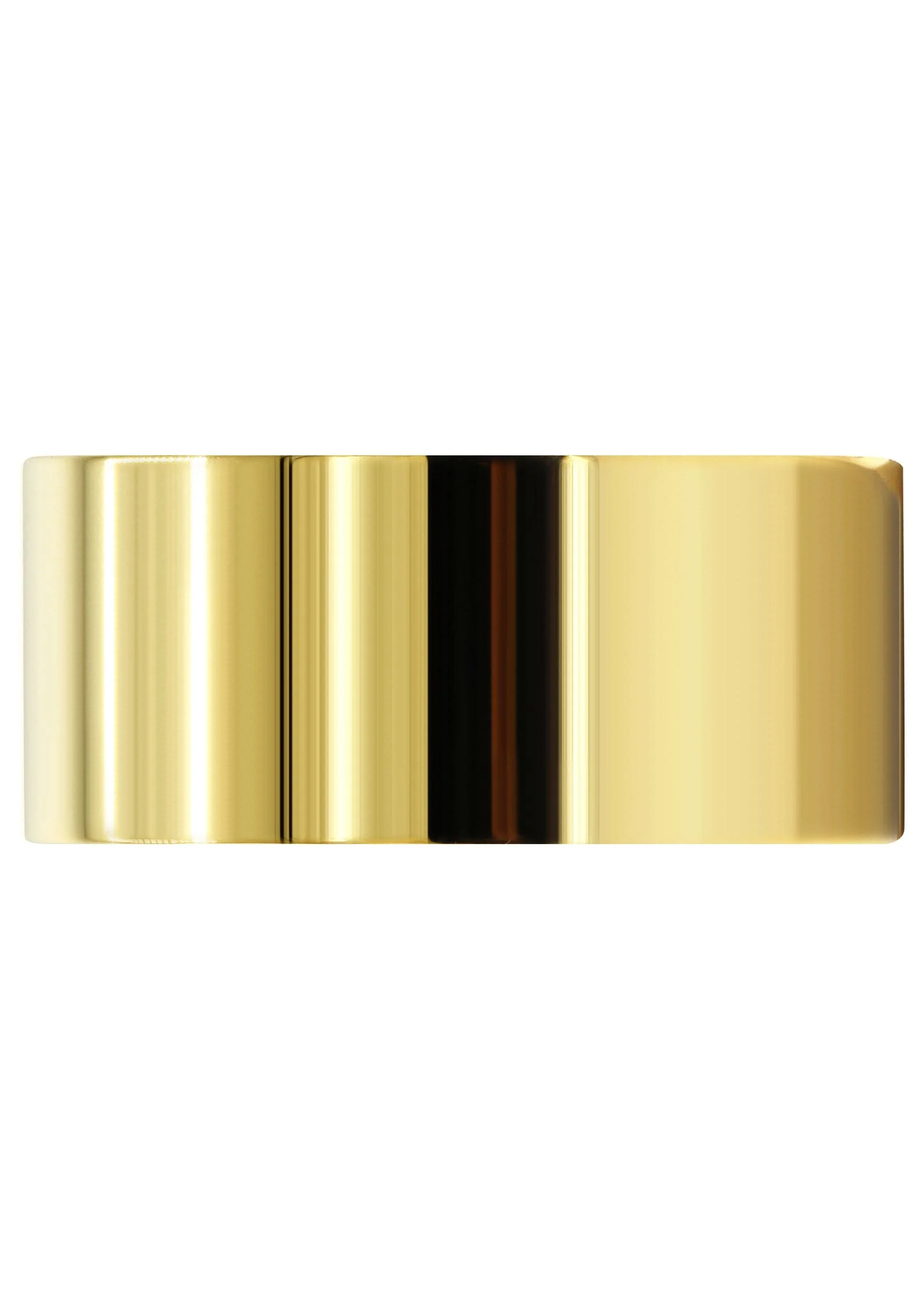 Mens Gold Plated Wedding Band | 9.2 Grams - Image 3