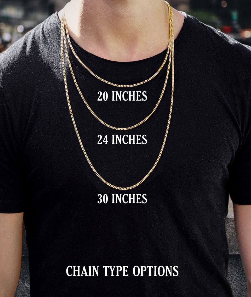 Gold Plated Mens Chain Iced Out Solid Rope - Image 6