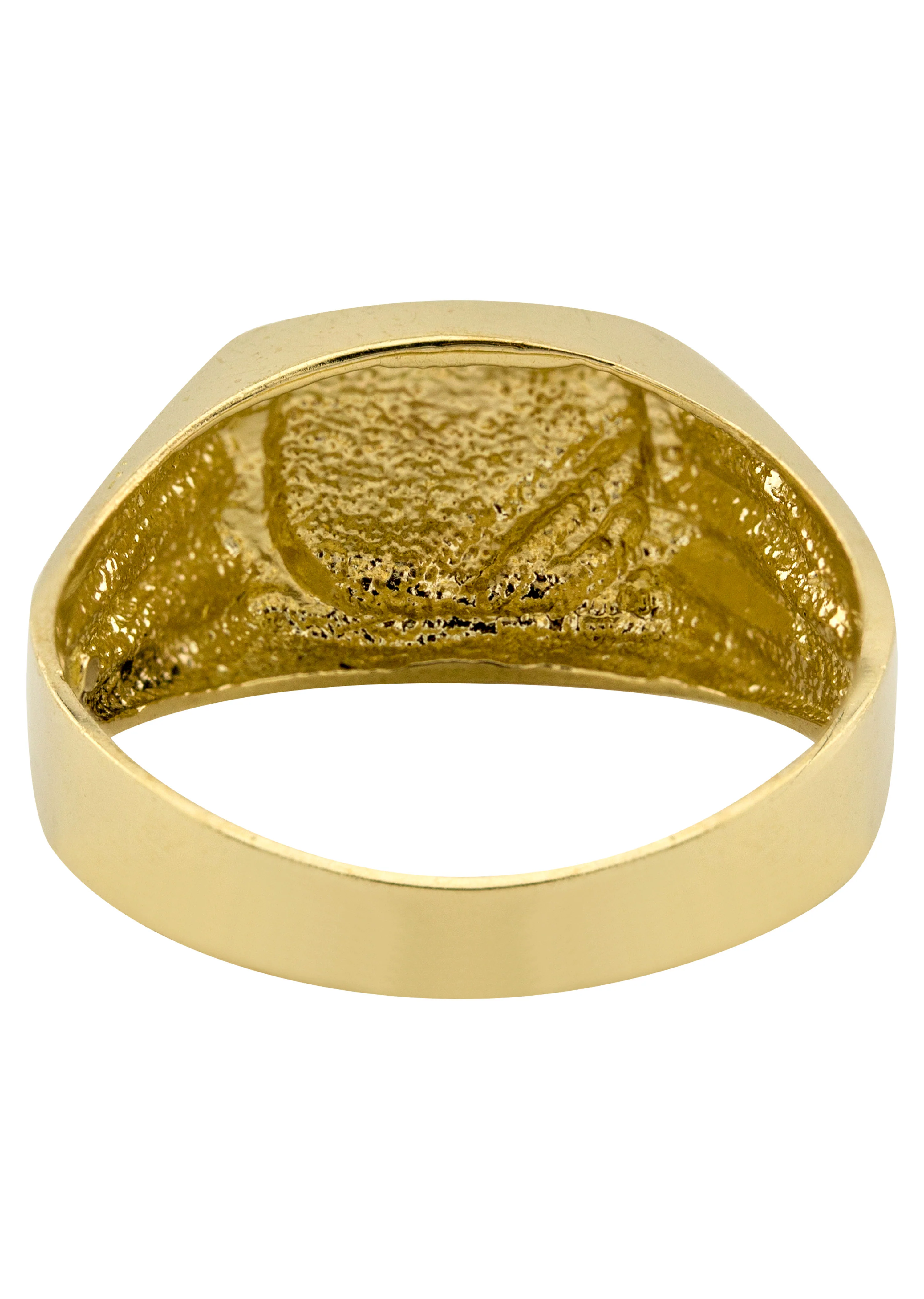 Mens Signet Ring - 10K Gold | 4 Grams - Image 3