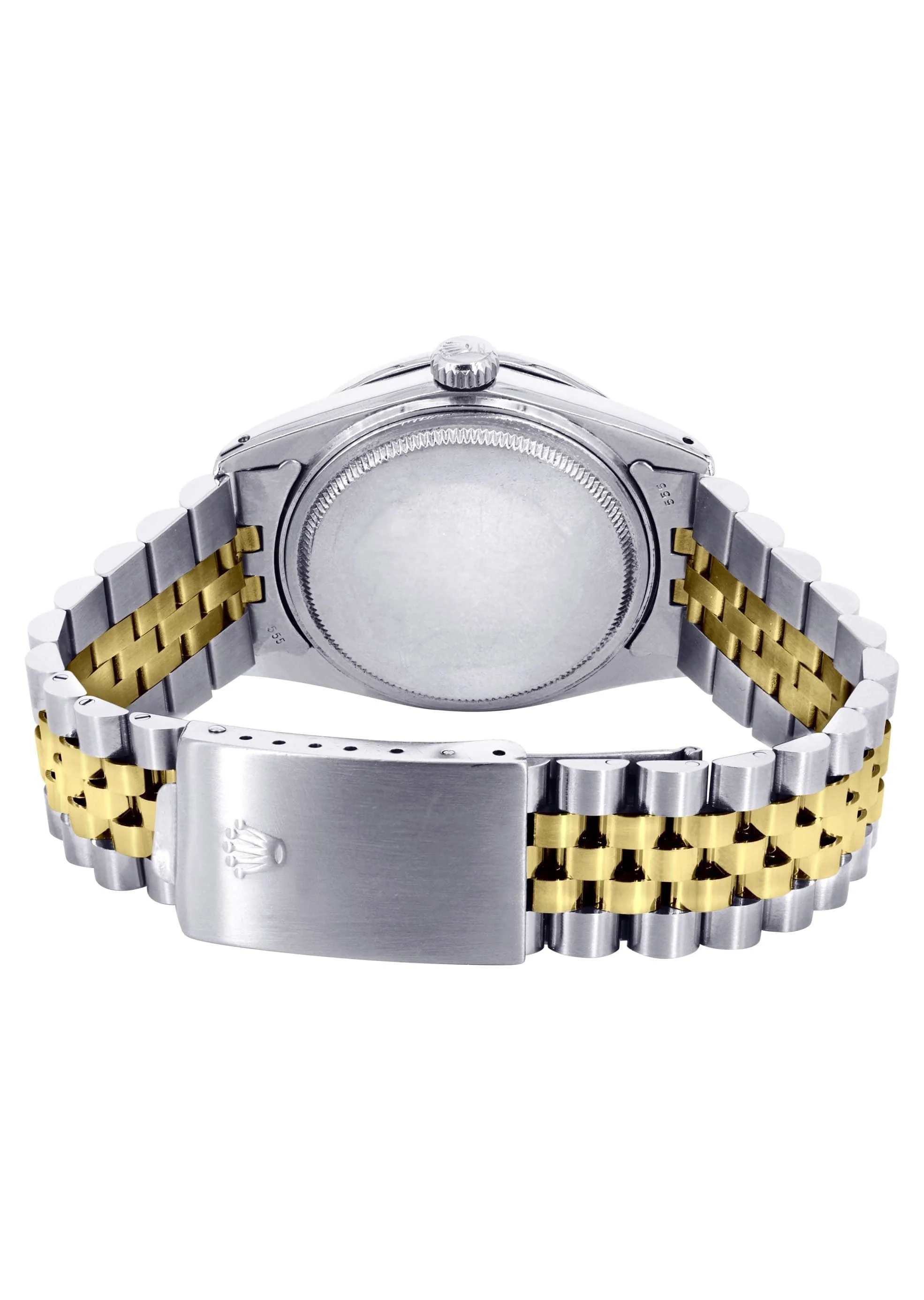 Diamond Rolex Mens Watch Datejust 16233 | 36Mm | Grey Dial | Jubilee Band - Image 4