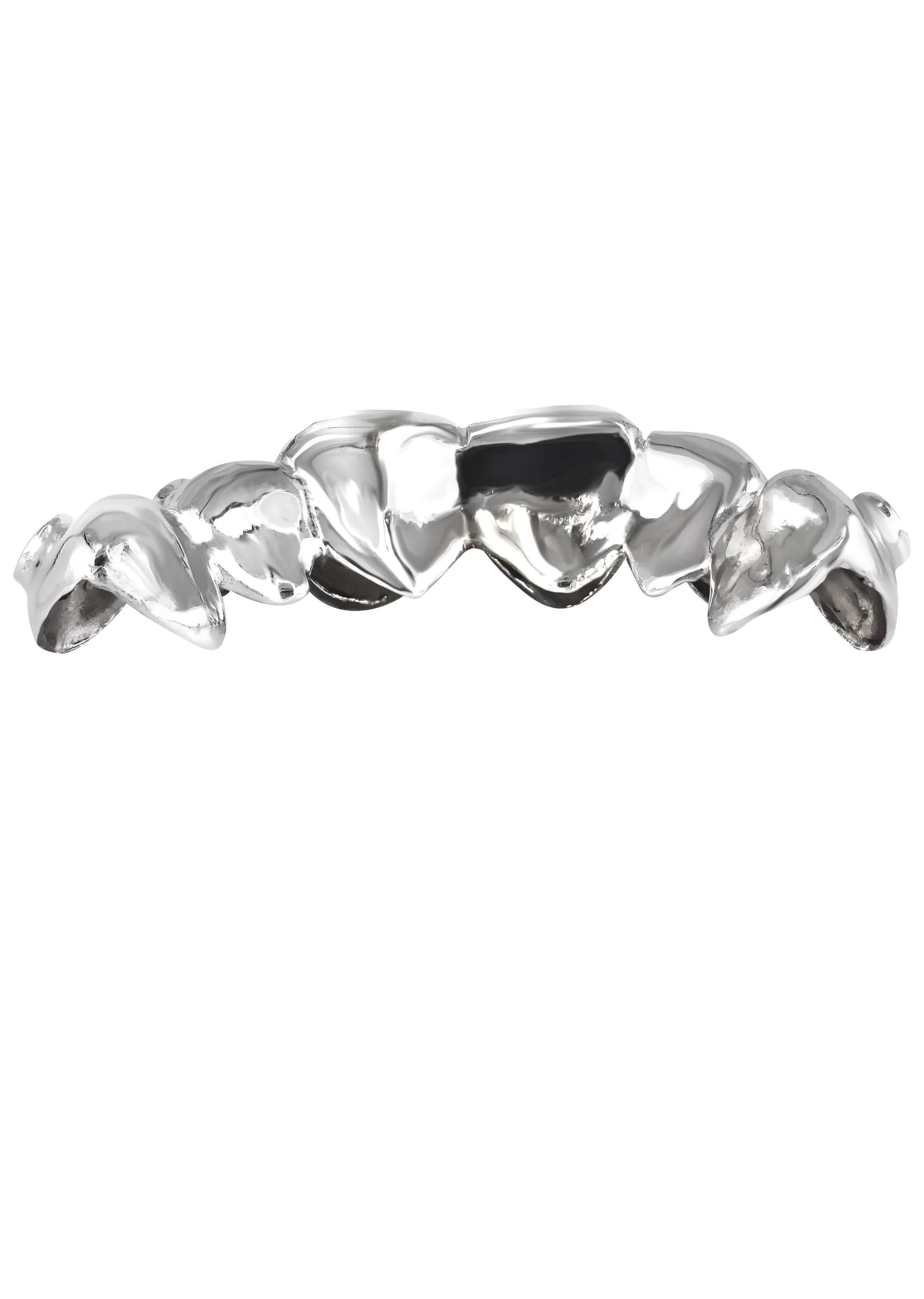 Gold 6 Tooth  Diamond Grills - Image 2