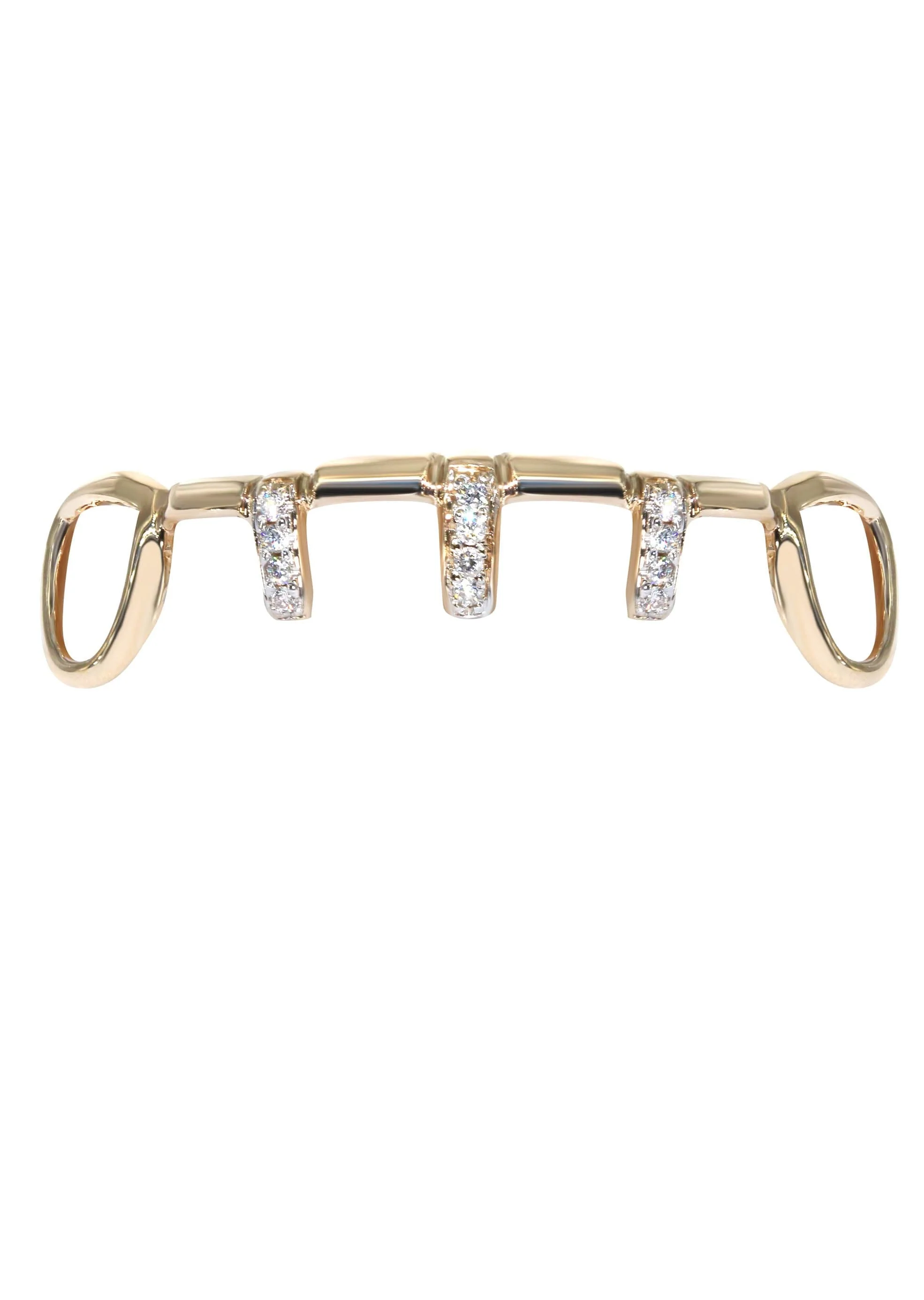 6 Teeth Diamond and Grillz
