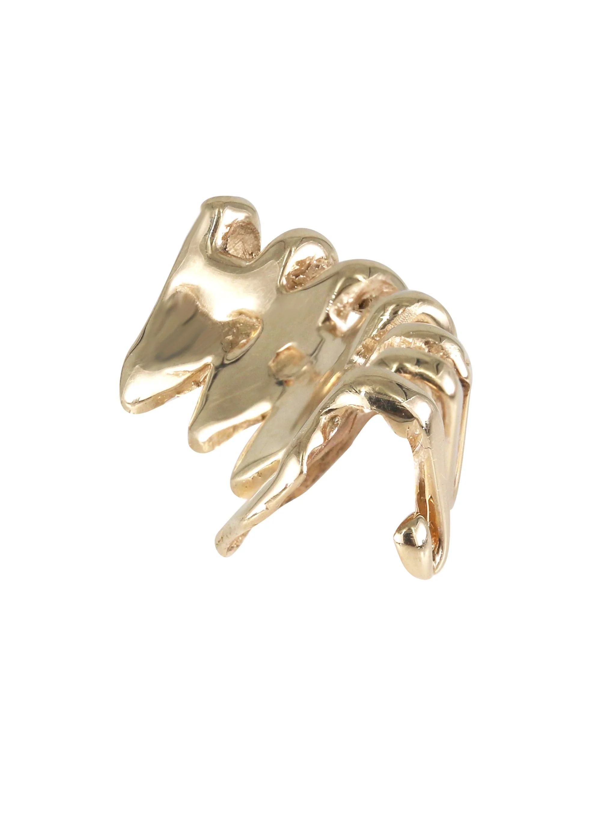 Gold 4 Teeth Custom Word Grillz - Image 2