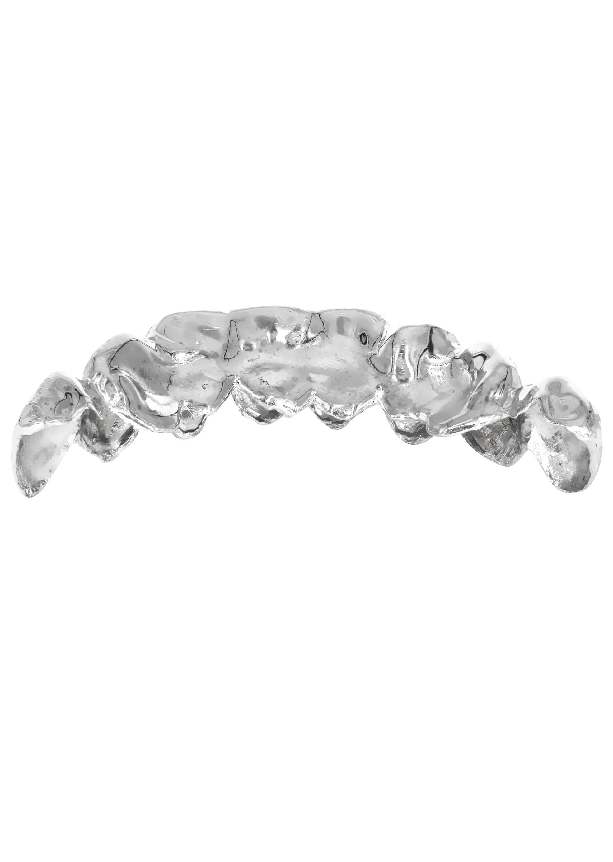 Gold 8 Teeth Diamond Cut Grills - Image 3