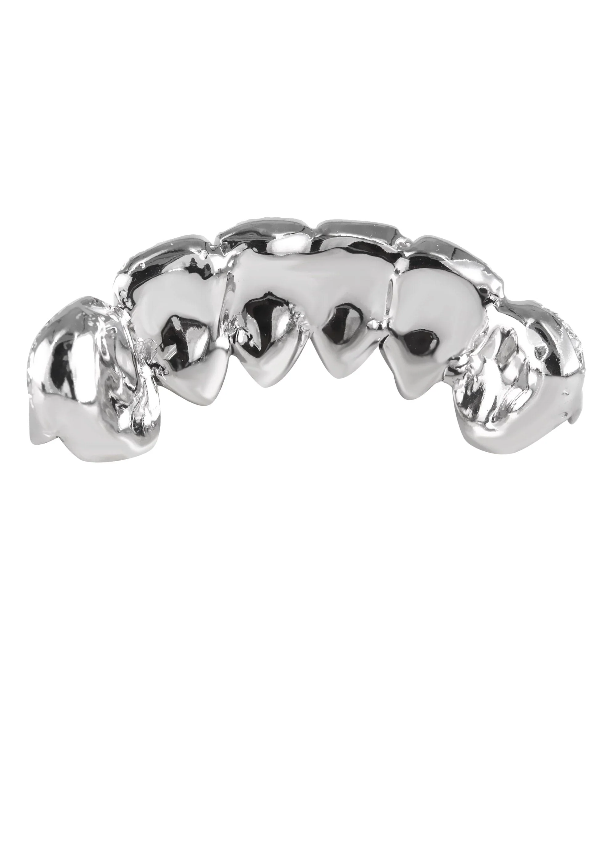 Gold 6 Teeth Diamond Grills - Image 3