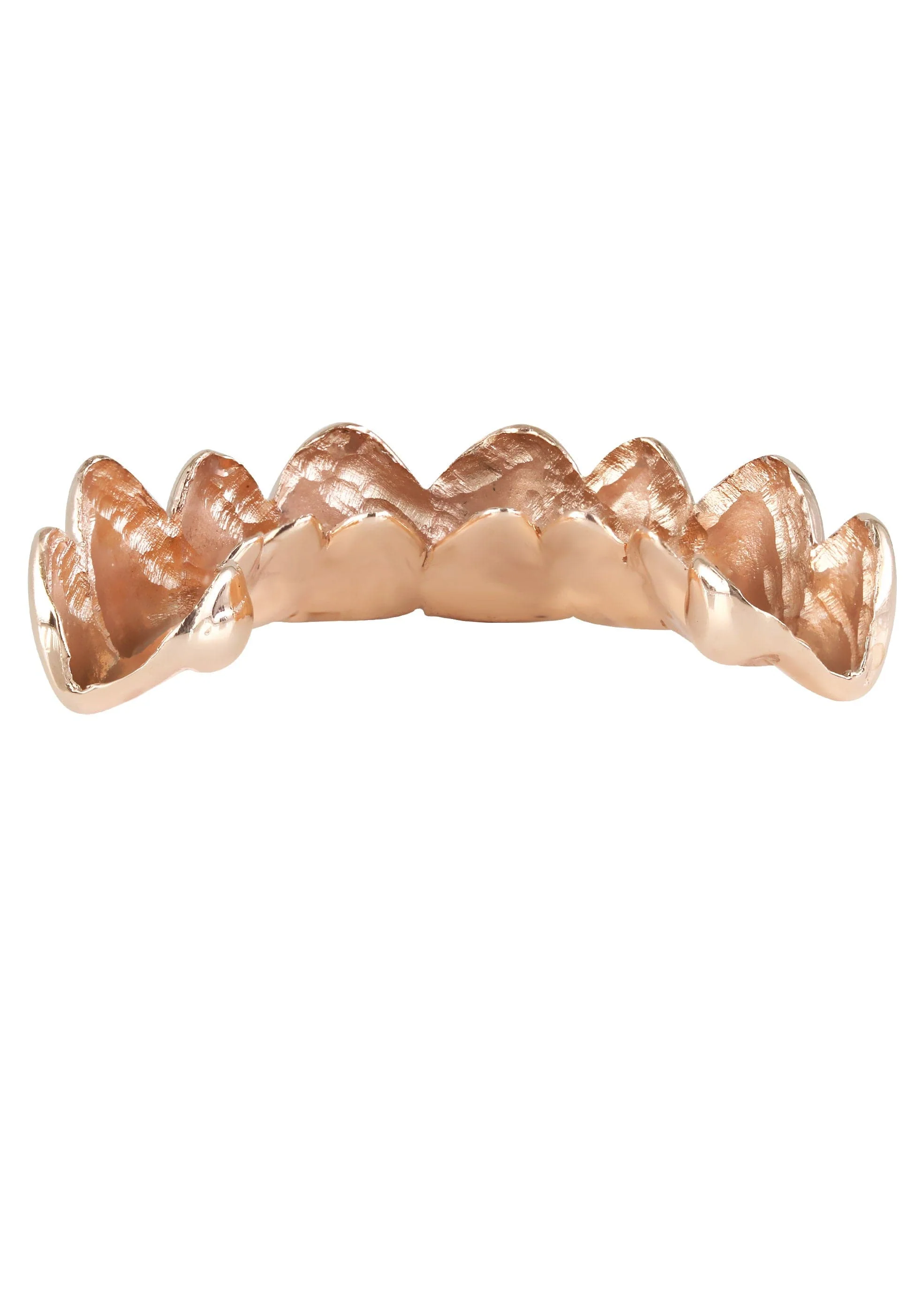 Gold 8 Tooth Plain Grills - Image 3