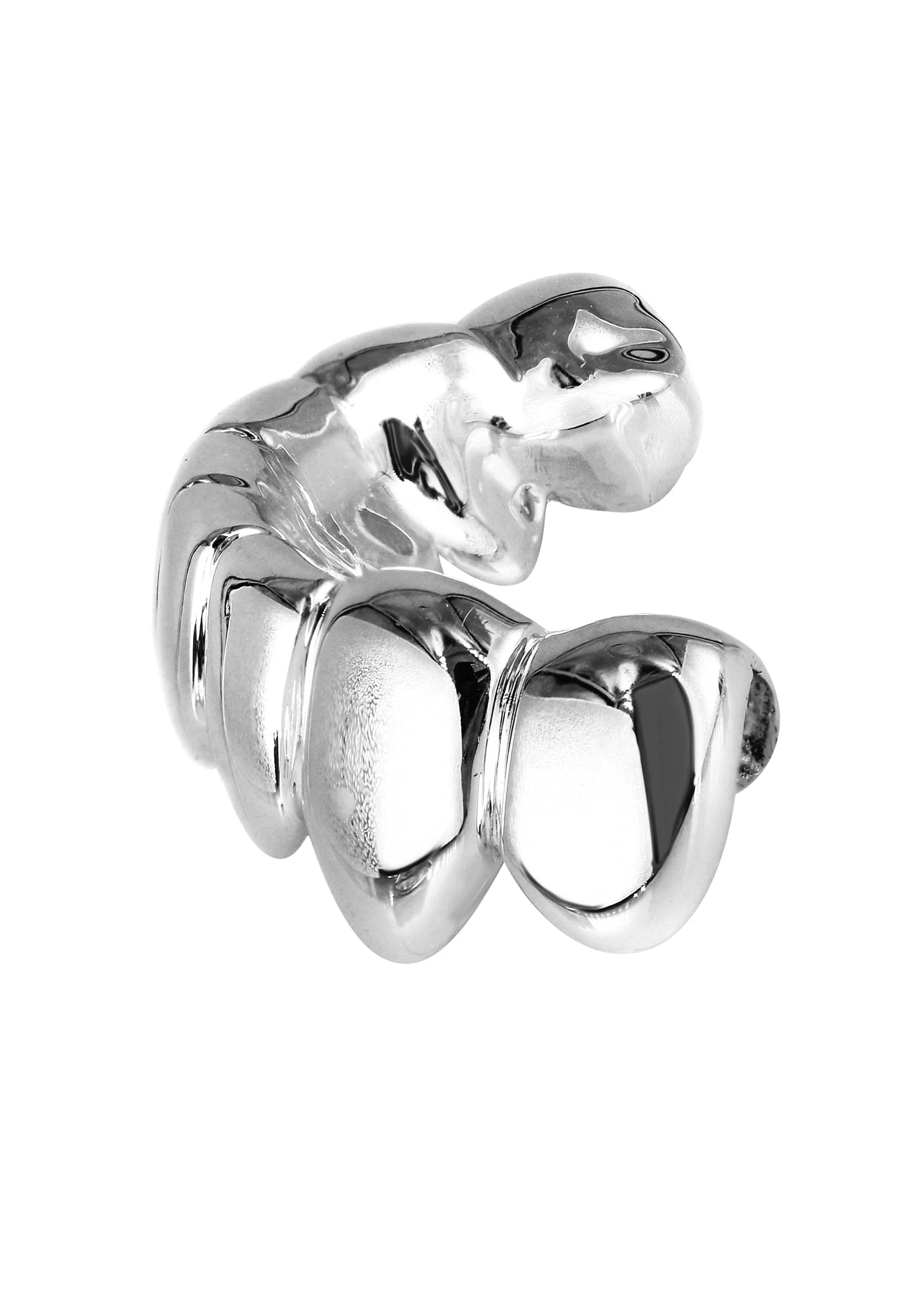Gold 8 Teeth Plain Grills - Image 2