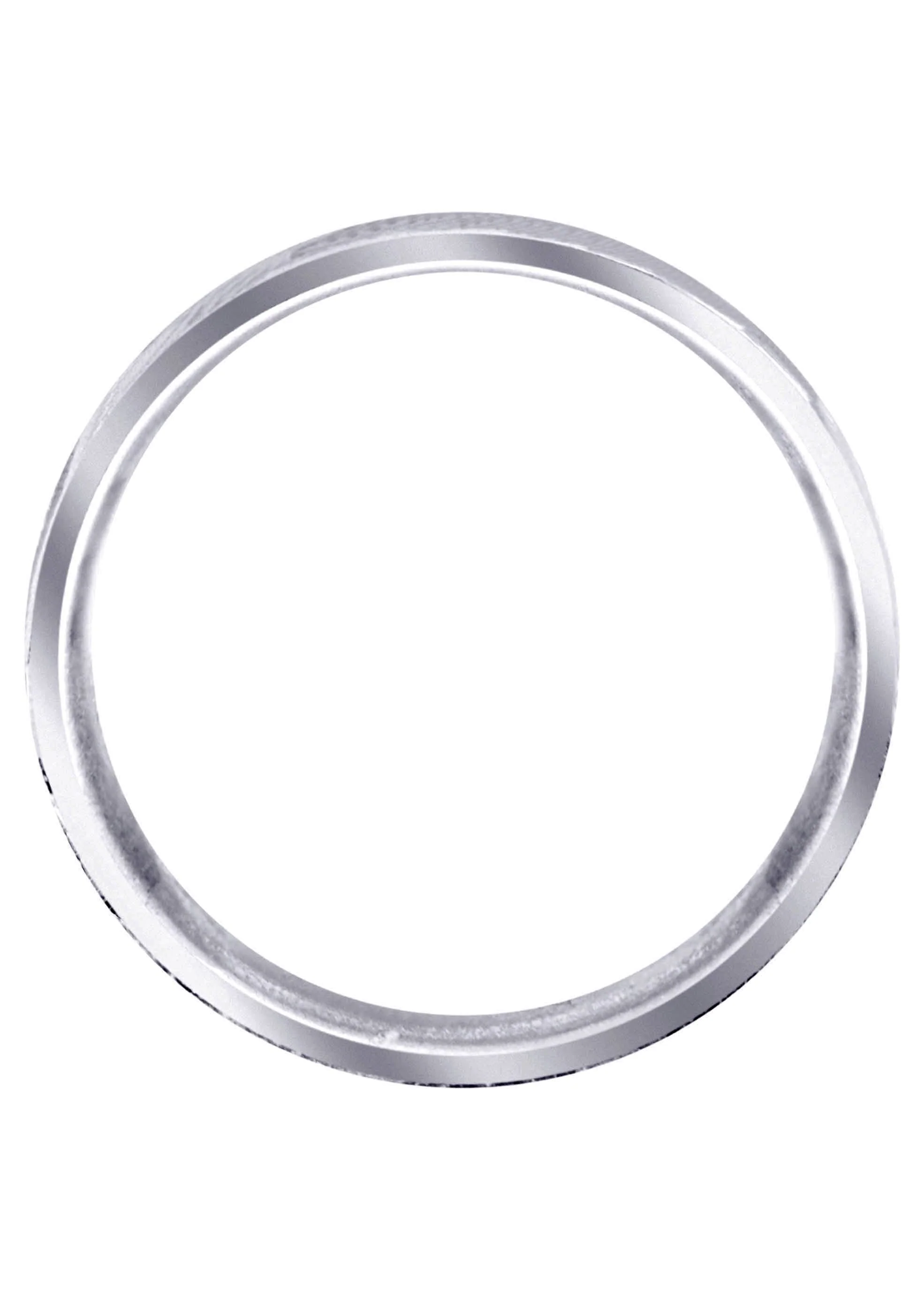 Hand Woven Mens Wedding Band | High Polish Finish (Dean) - Image 3
